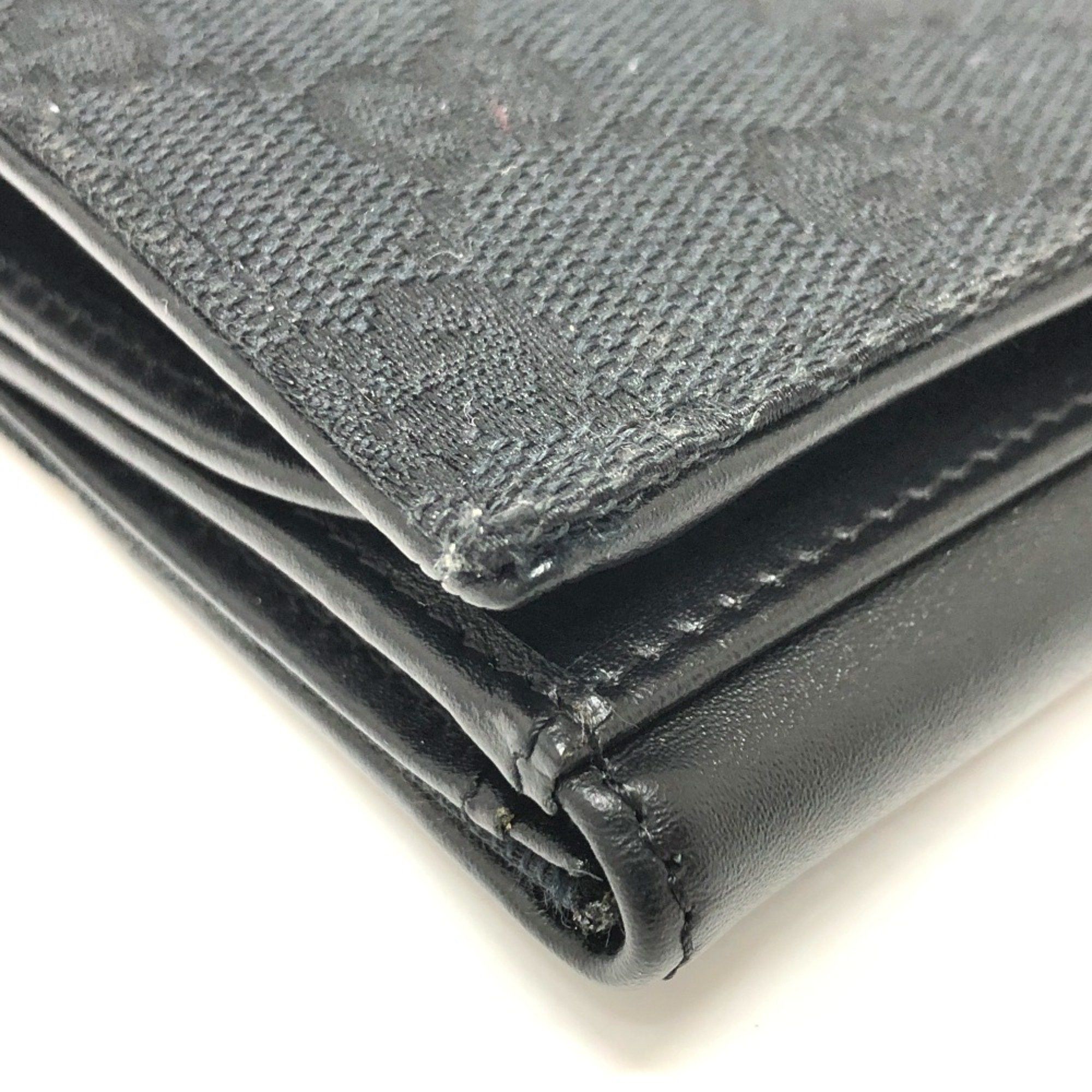 Gucci Gucci 035.2184 GG Long Wallet Folded wallet Black SilverHardware Size ONE SIZE - 15 Thumbnail