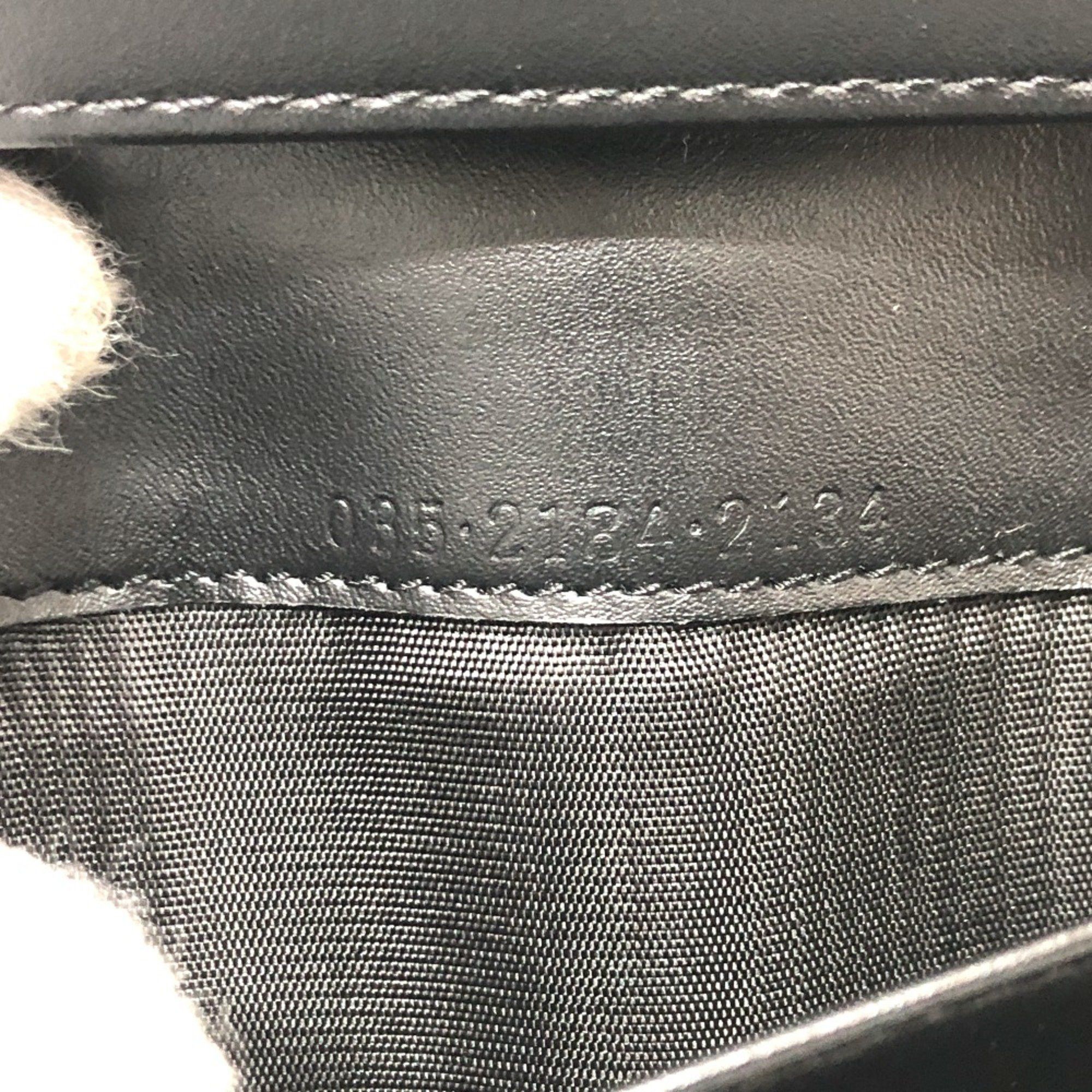 Gucci Gucci 035.2184 GG Long Wallet Folded wallet Black SilverHardware Size ONE SIZE - 10 Thumbnail