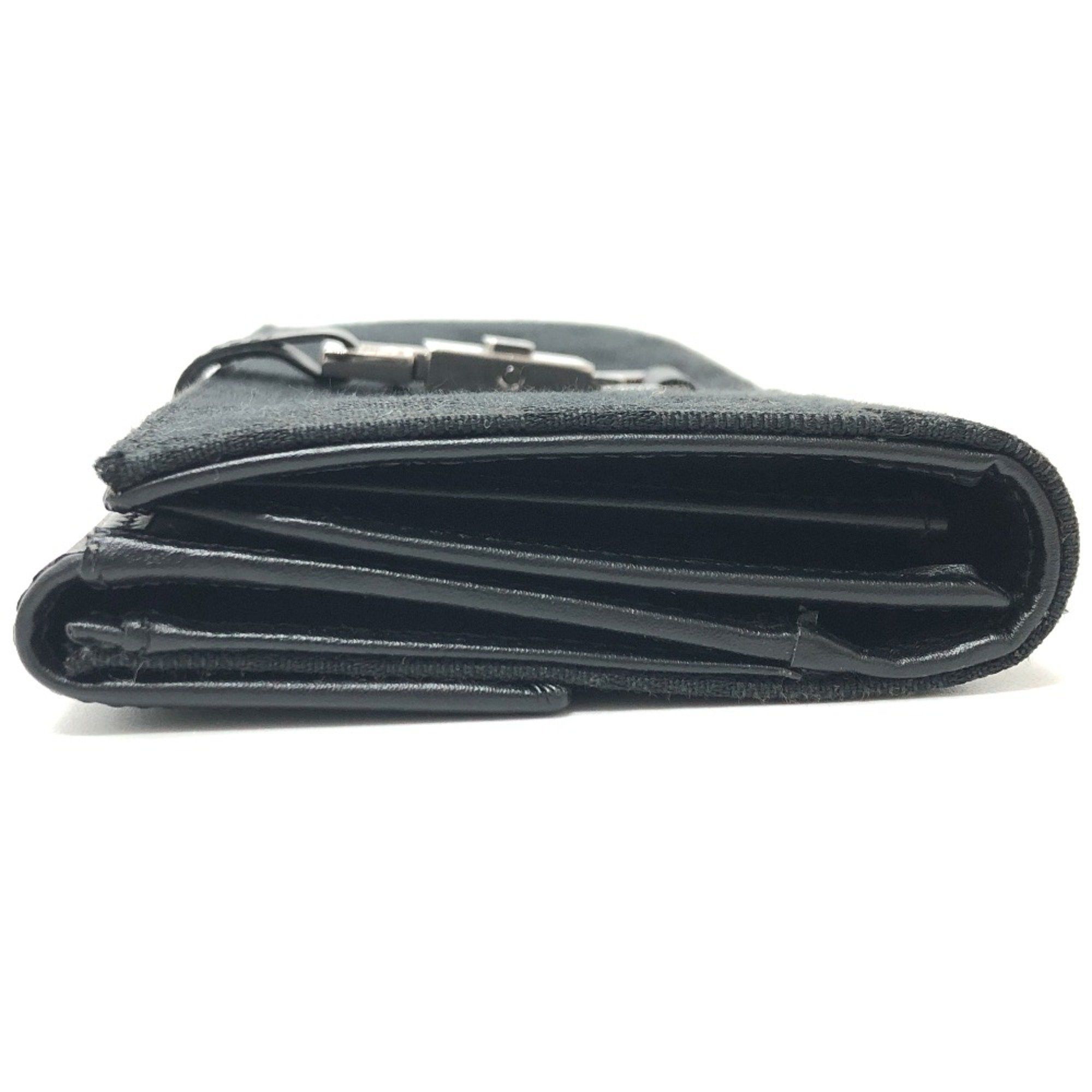 Gucci Gucci 035.2184 GG Long Wallet Folded wallet Black SilverHardware Size ONE SIZE - 3 Thumbnail