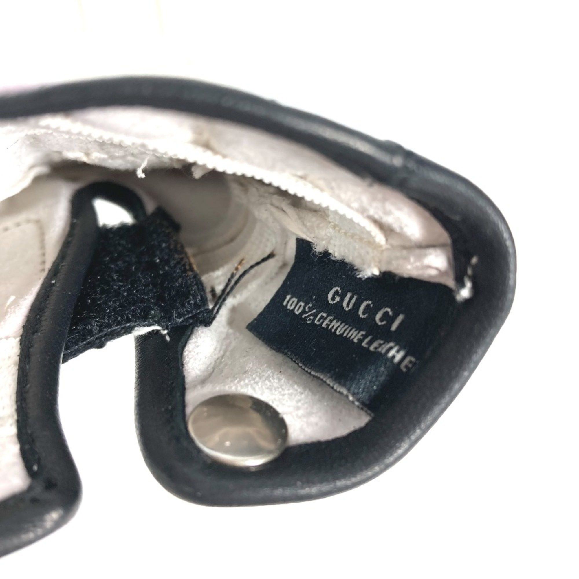 Gucci Gucci For left hand Sports gloves White Size ONE SIZE - 9 Thumbnail