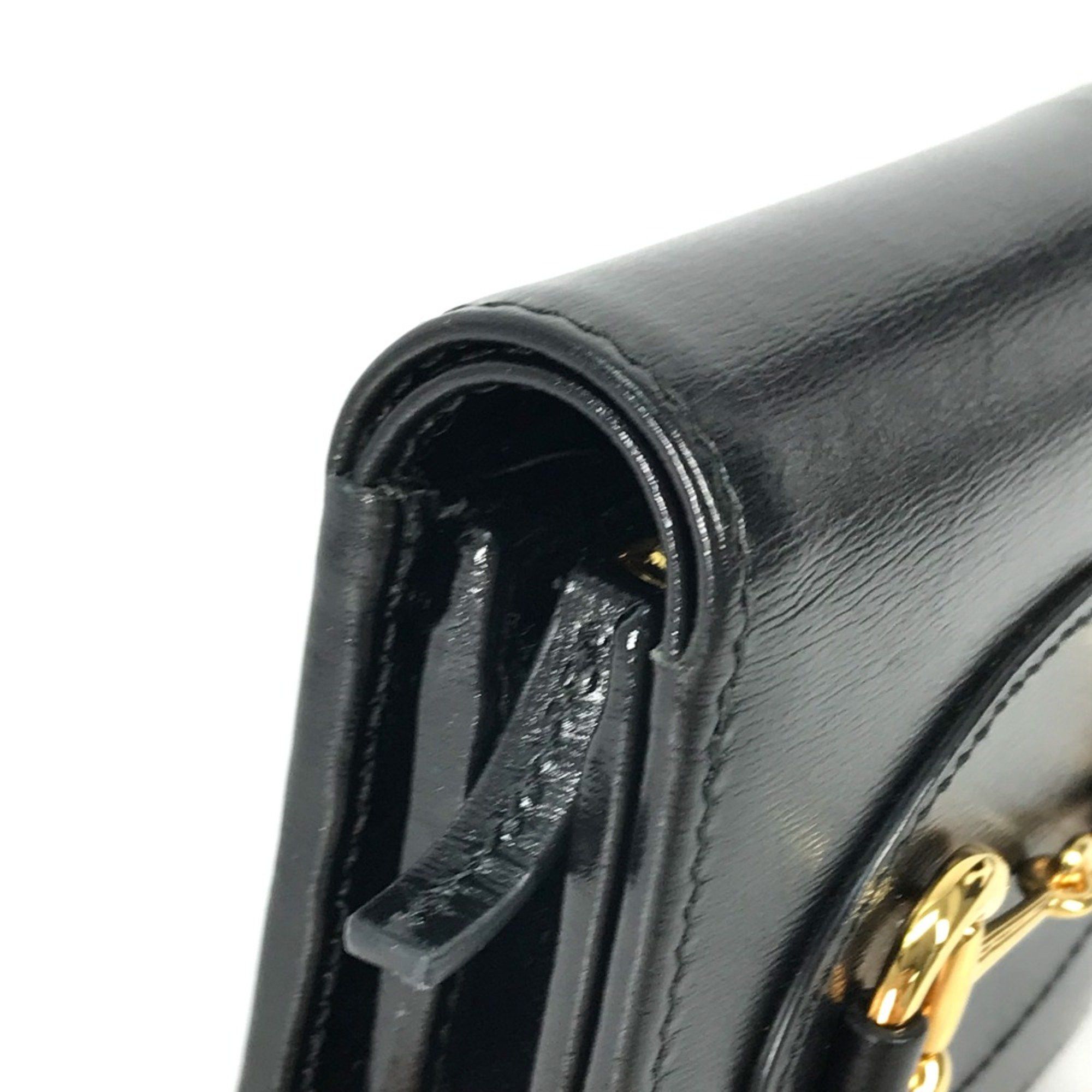 Gucci Gucci 621891 Medium wallet Folded wallet Black Size ONE SIZE - 10 Thumbnail