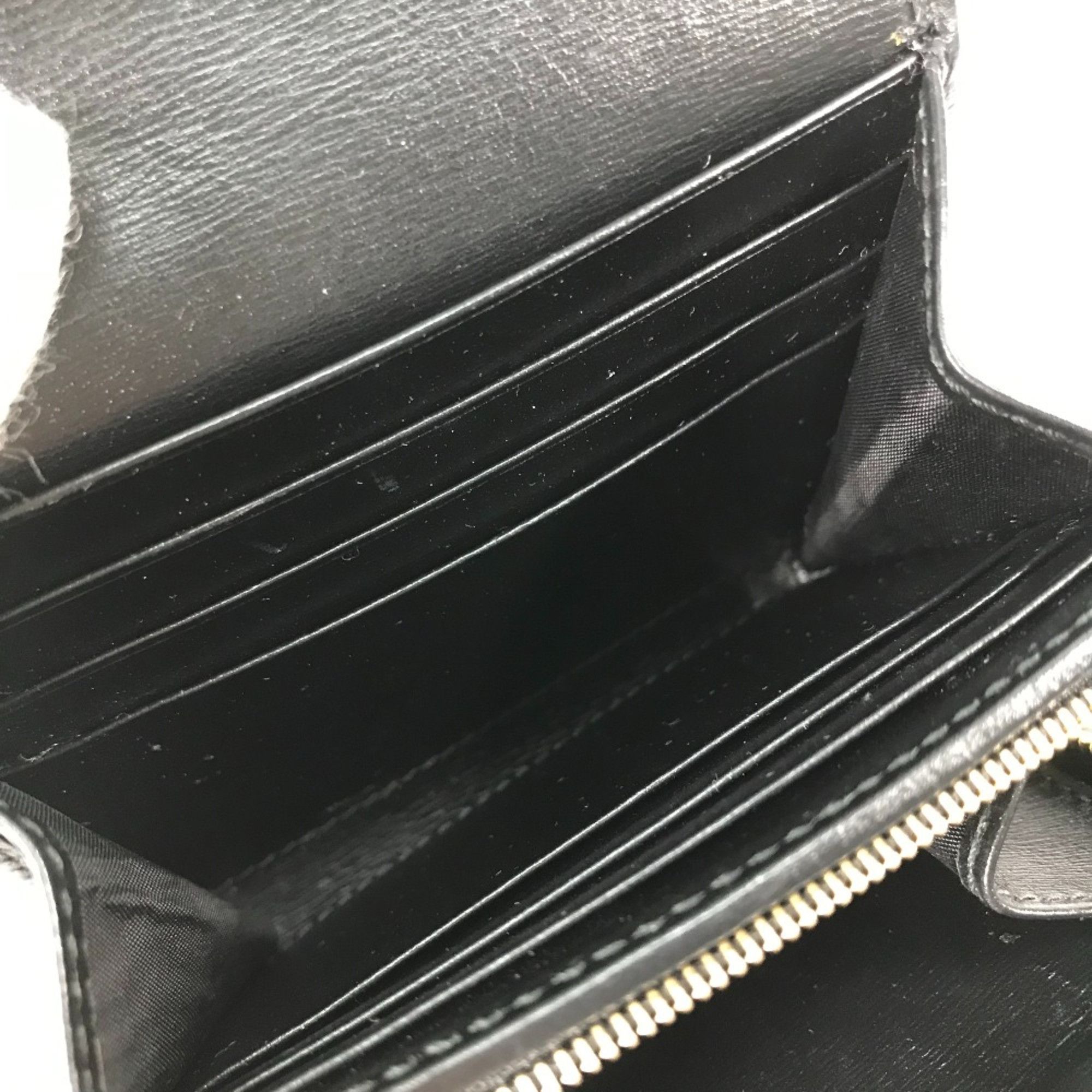 Gucci Gucci 621891 Medium wallet Folded wallet Black Size ONE SIZE - 14 Thumbnail