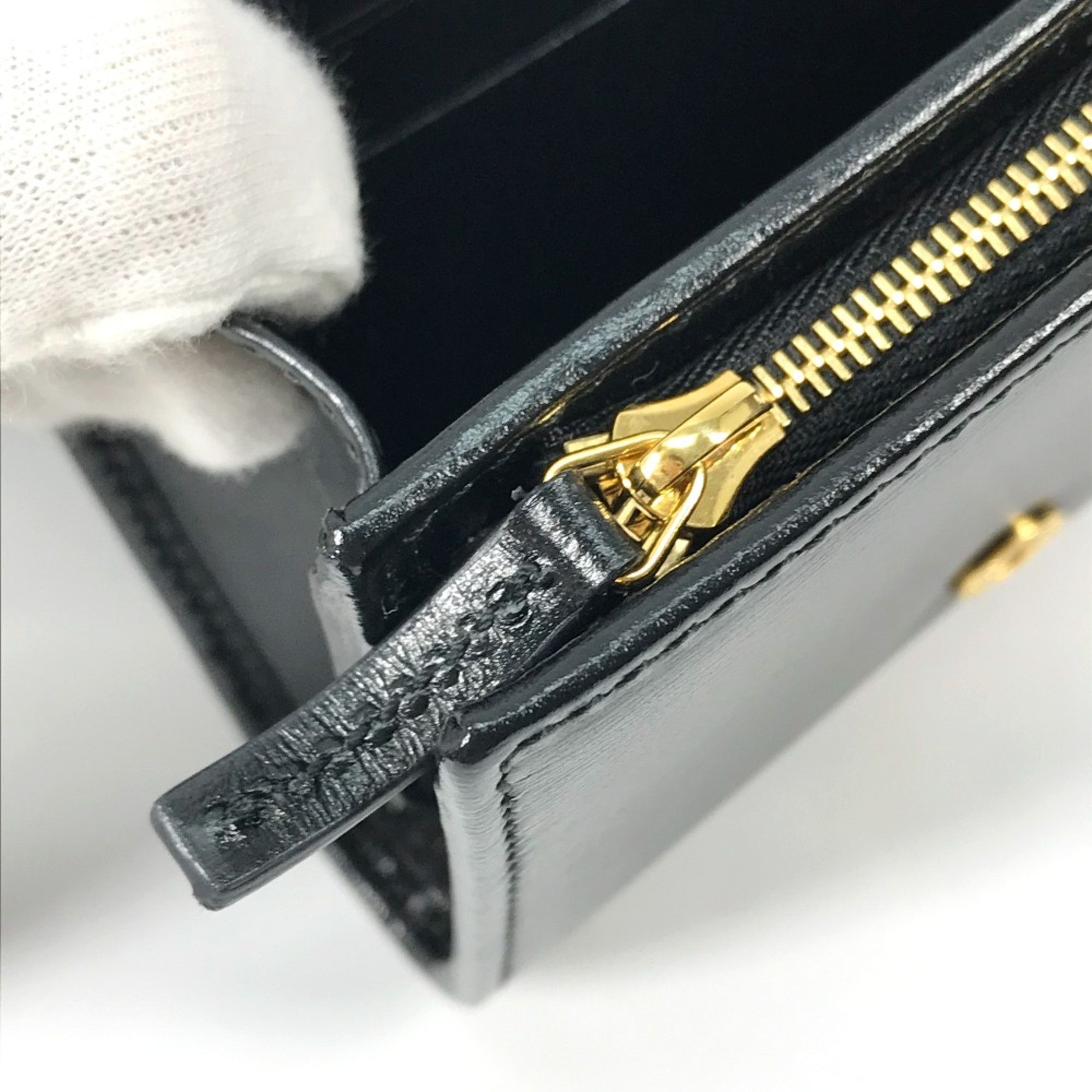 Gucci Gucci 621891 Medium wallet Folded wallet Black Size ONE SIZE - 16 Thumbnail