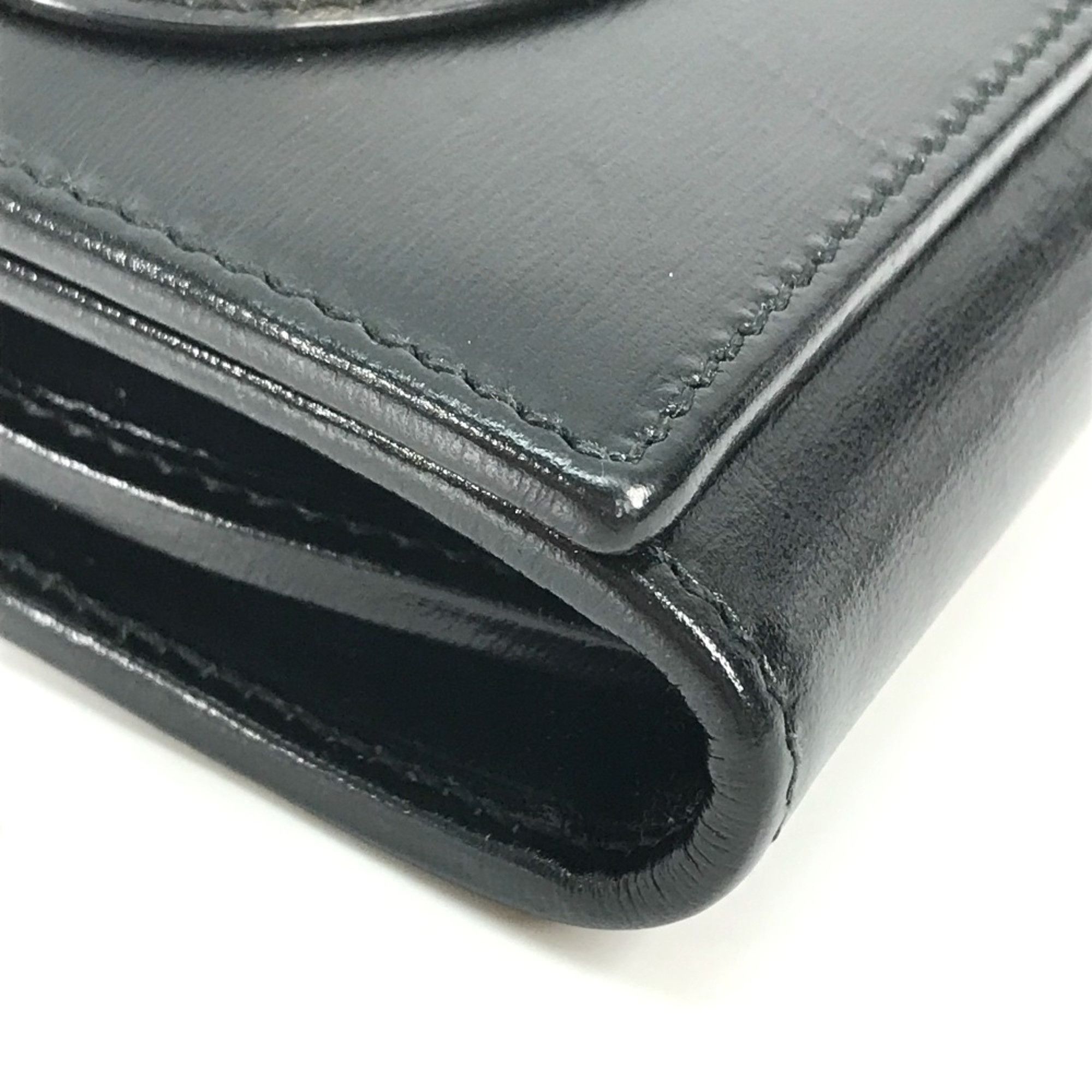 Gucci Gucci 621891 Medium wallet Folded wallet Black Size ONE SIZE - 11 Thumbnail