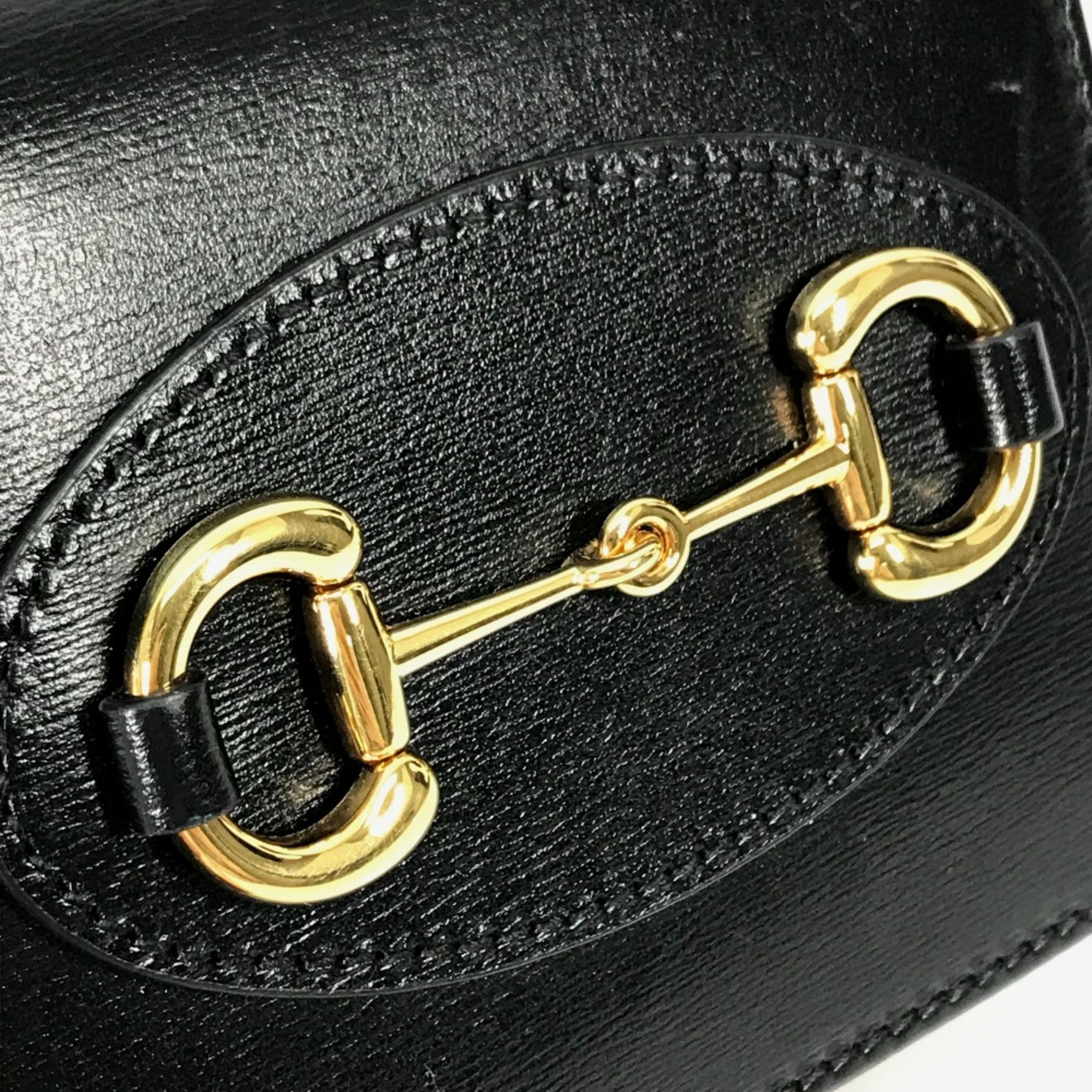 Gucci Gucci 621891 Medium wallet Folded wallet Black Size ONE SIZE - 8 Thumbnail