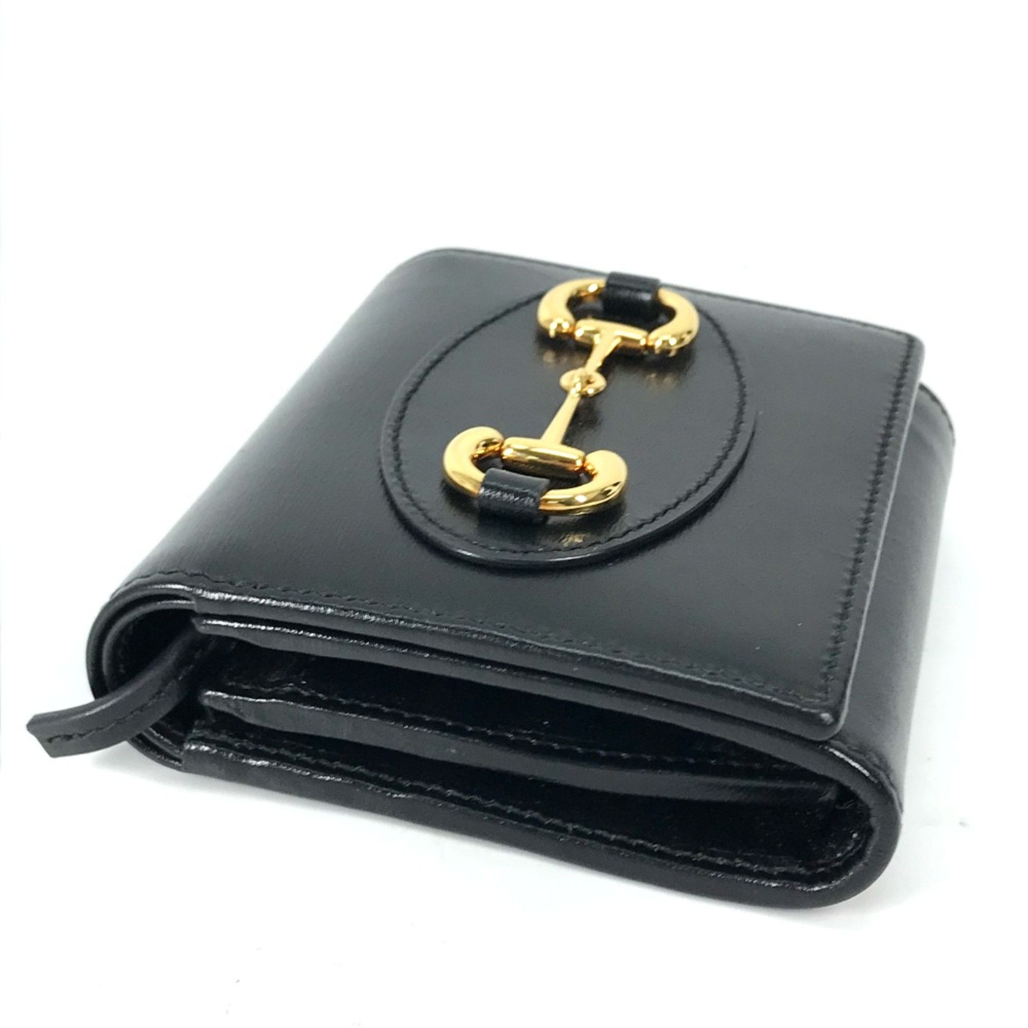 Gucci Gucci 621891 Medium wallet Folded wallet Black Size ONE SIZE - 4 Thumbnail