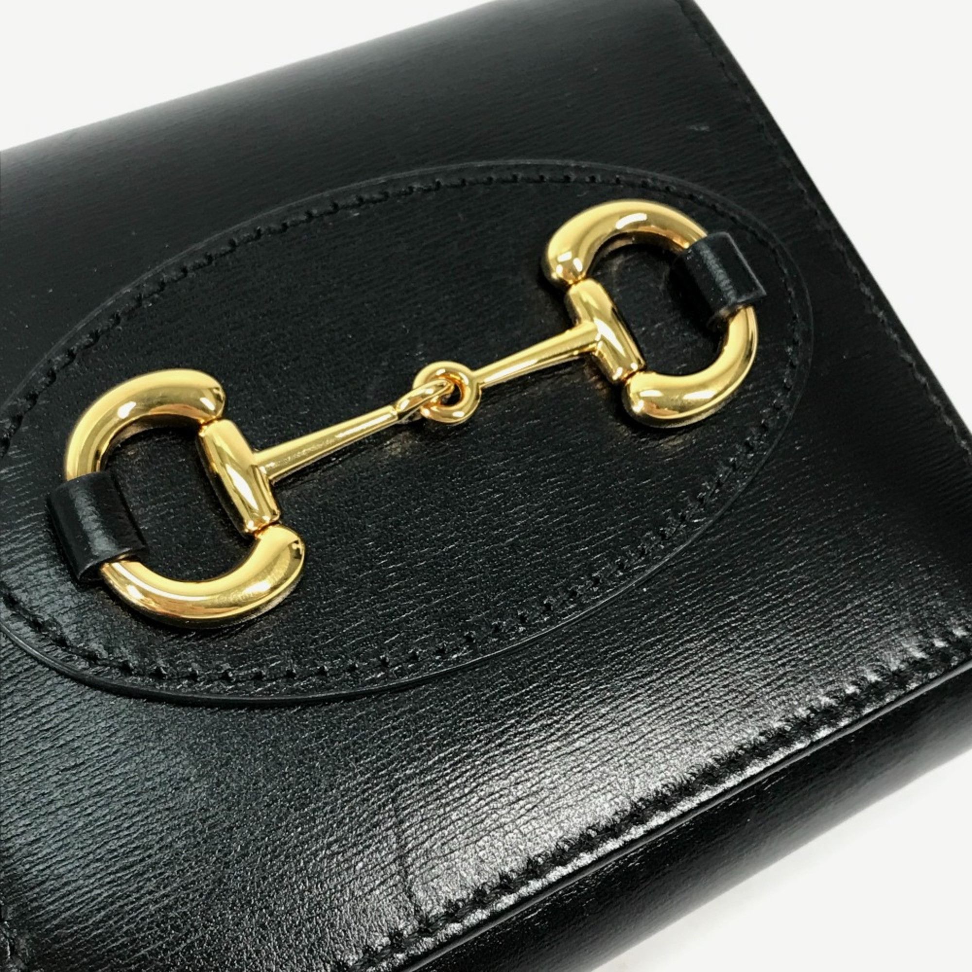 Gucci Gucci 621891 Medium wallet Folded wallet Black Size ONE SIZE - 5 Thumbnail