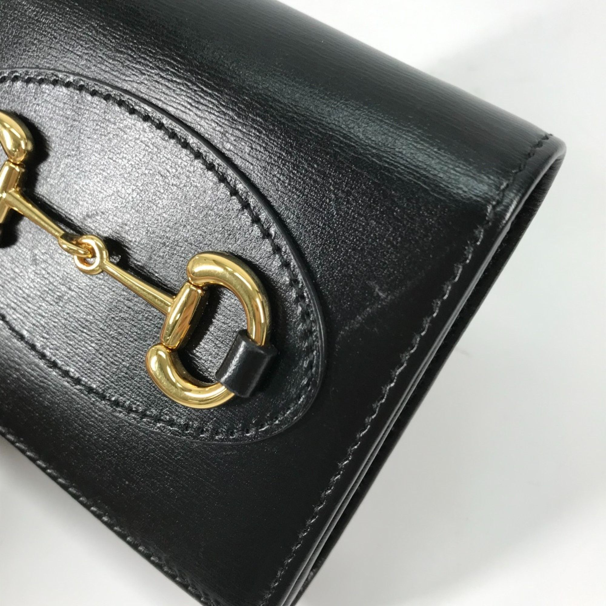 Gucci Gucci 621891 Medium wallet Folded wallet Black Size ONE SIZE - 6 Thumbnail