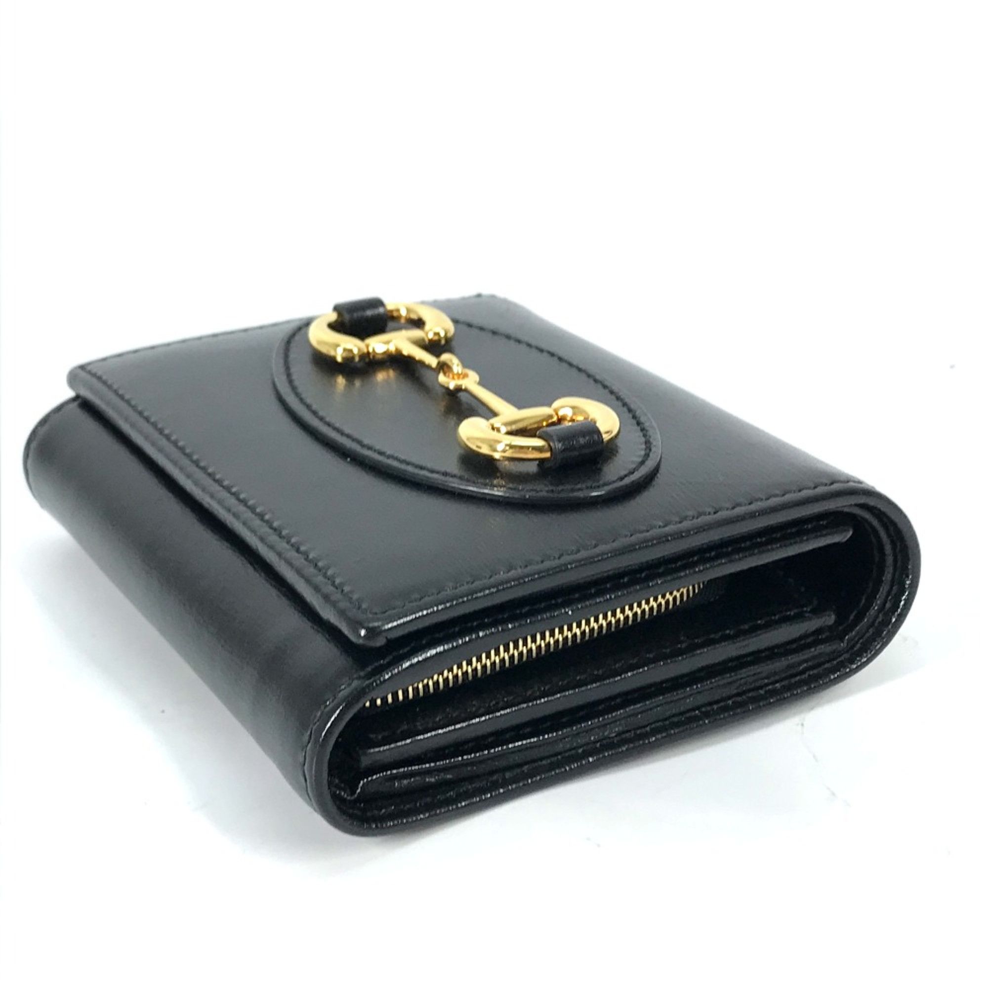 Gucci Gucci 621891 Medium wallet Folded wallet Black Size ONE SIZE - 3 Thumbnail