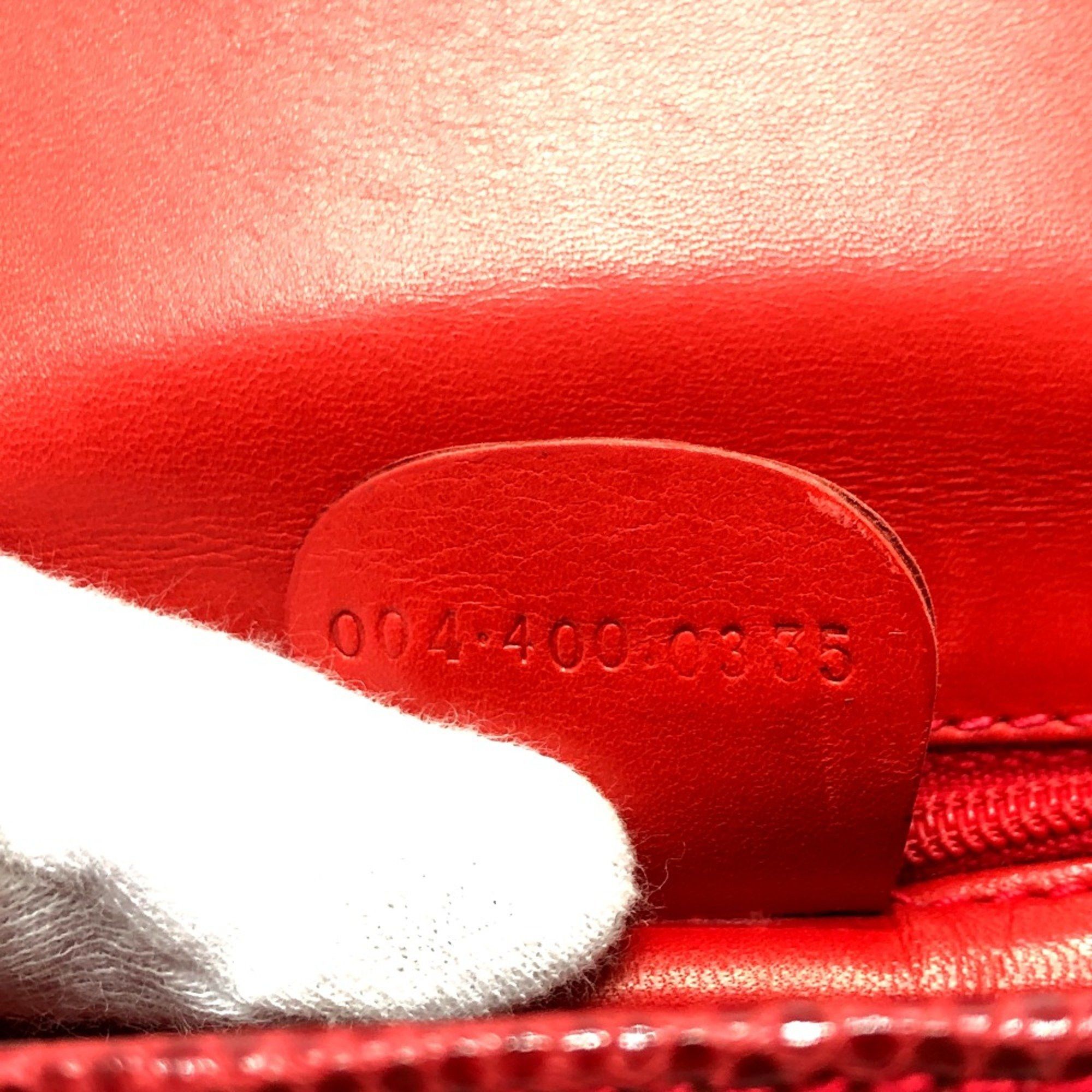 Gucci Gucci Old Gucci Shoulder Bag Red GoldHardware Size ONE SIZE - 12 Thumbnail