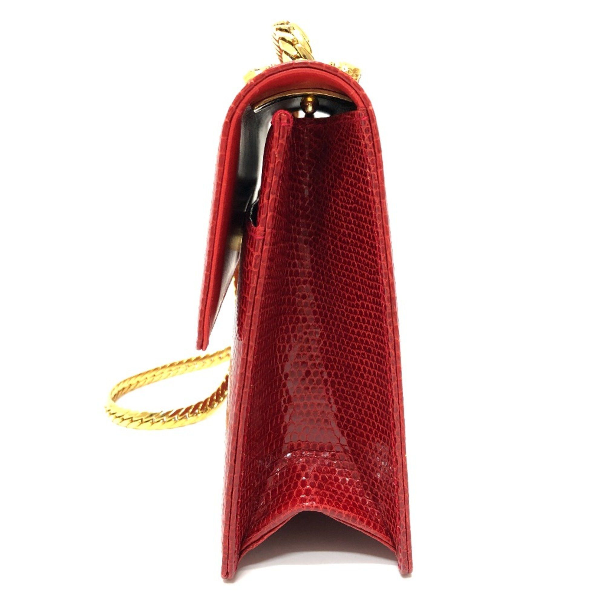 Gucci Gucci Old Gucci Shoulder Bag Red GoldHardware Size ONE SIZE - 3 Thumbnail
