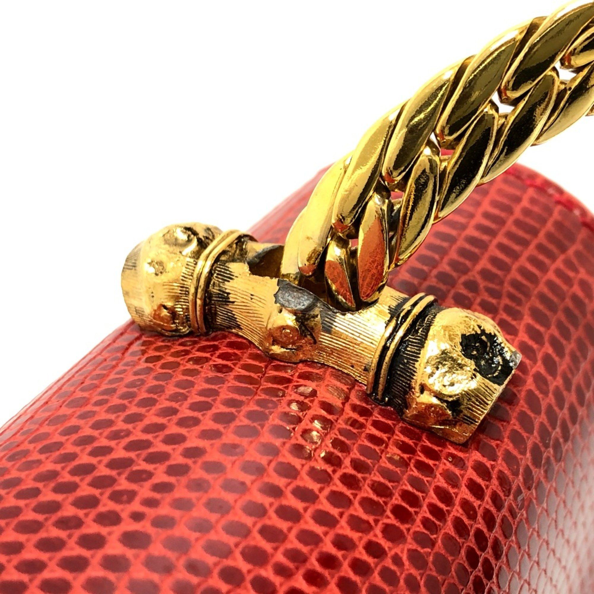 Gucci Gucci Old Gucci Shoulder Bag Red GoldHardware Size ONE SIZE - 6 Thumbnail