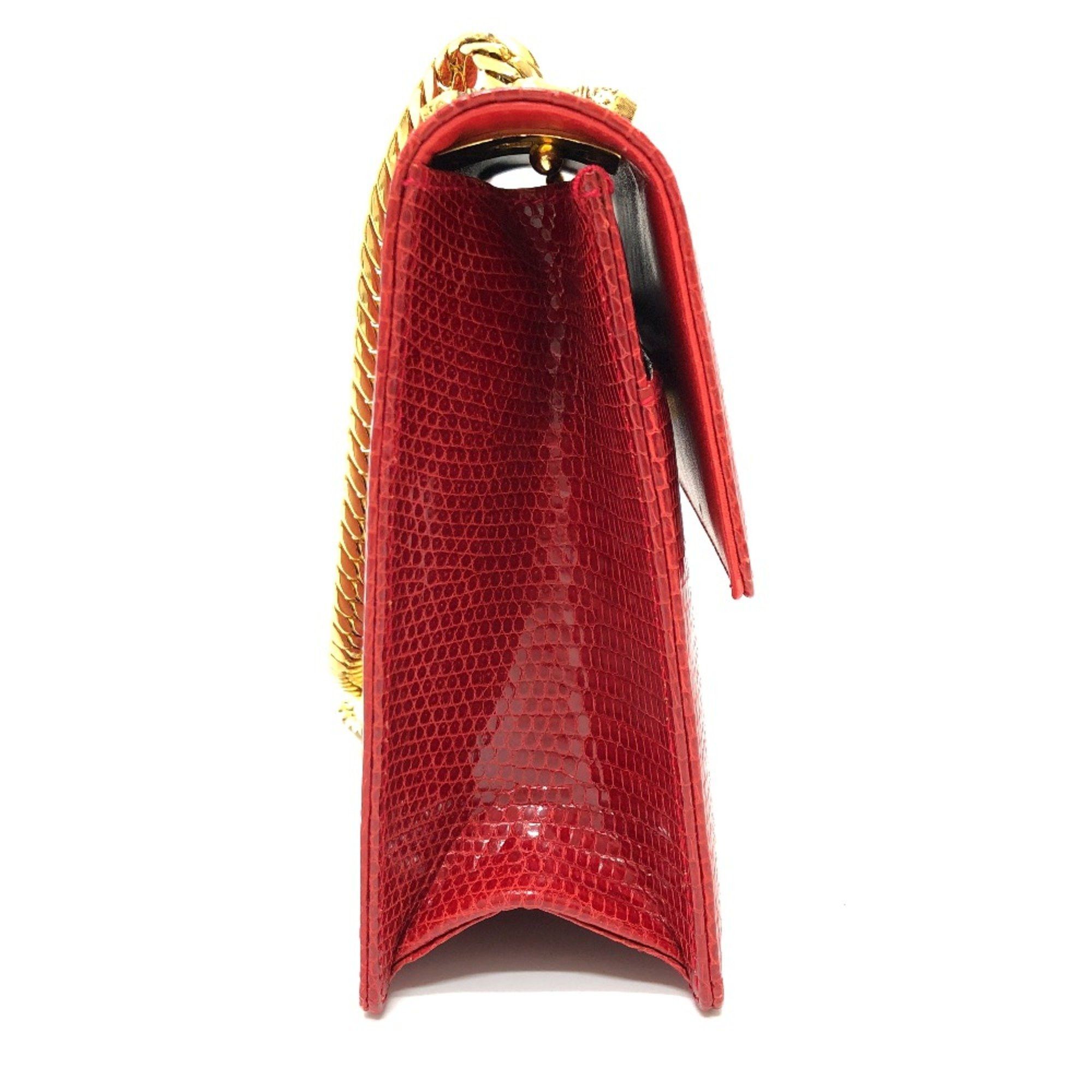 Gucci Gucci Old Gucci Shoulder Bag Red GoldHardware Size ONE SIZE - 4 Thumbnail