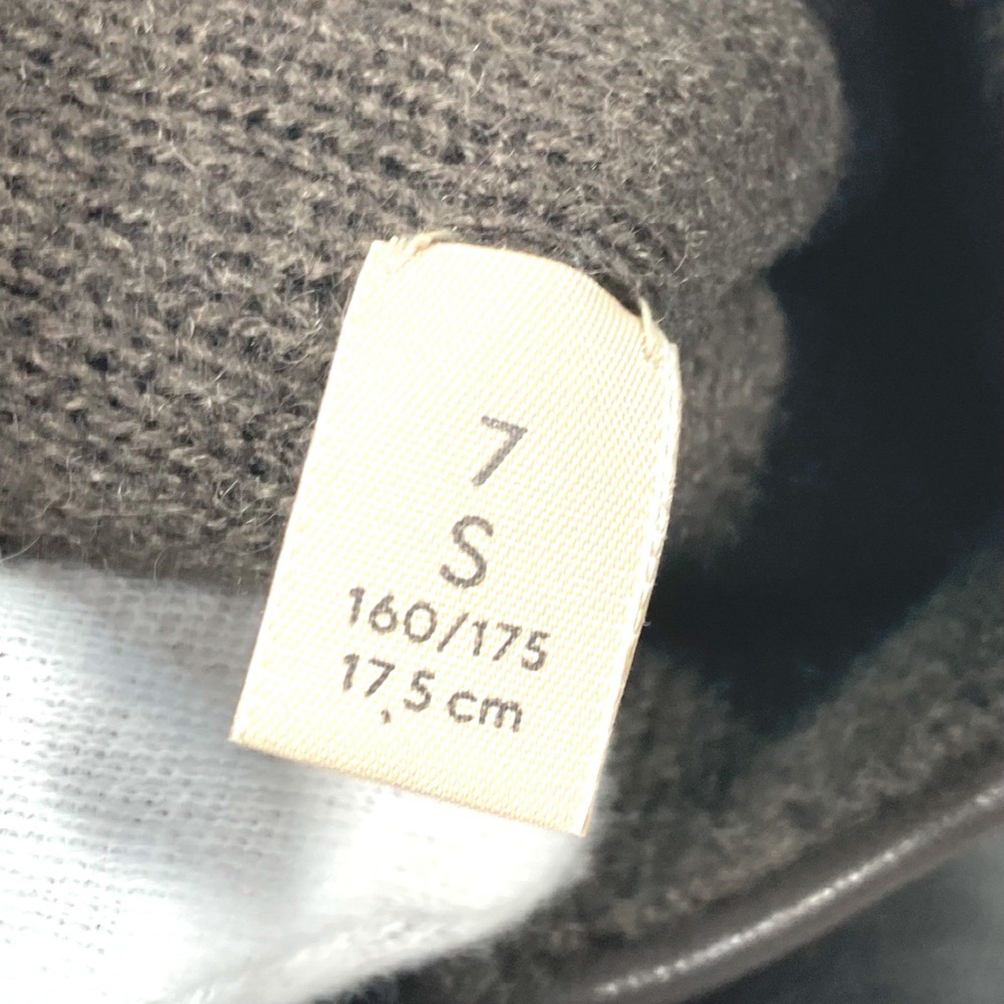 Gucci Gucci 603635 check gloves Glove Brown Beige Size ONE SIZE - 8 Thumbnail