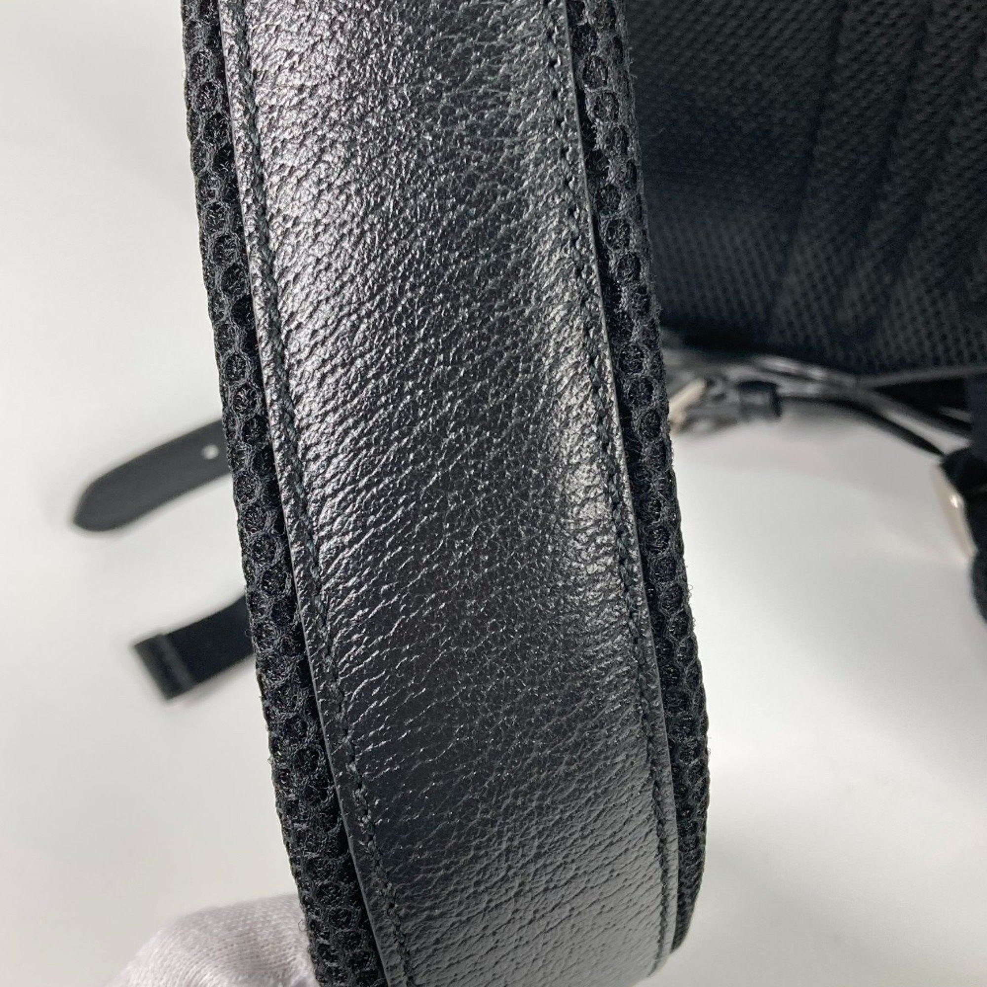 Gucci Gucci 696013 Interlocking G tiger tiger bag Backpack Black Size ONE SIZE - 8 Thumbnail