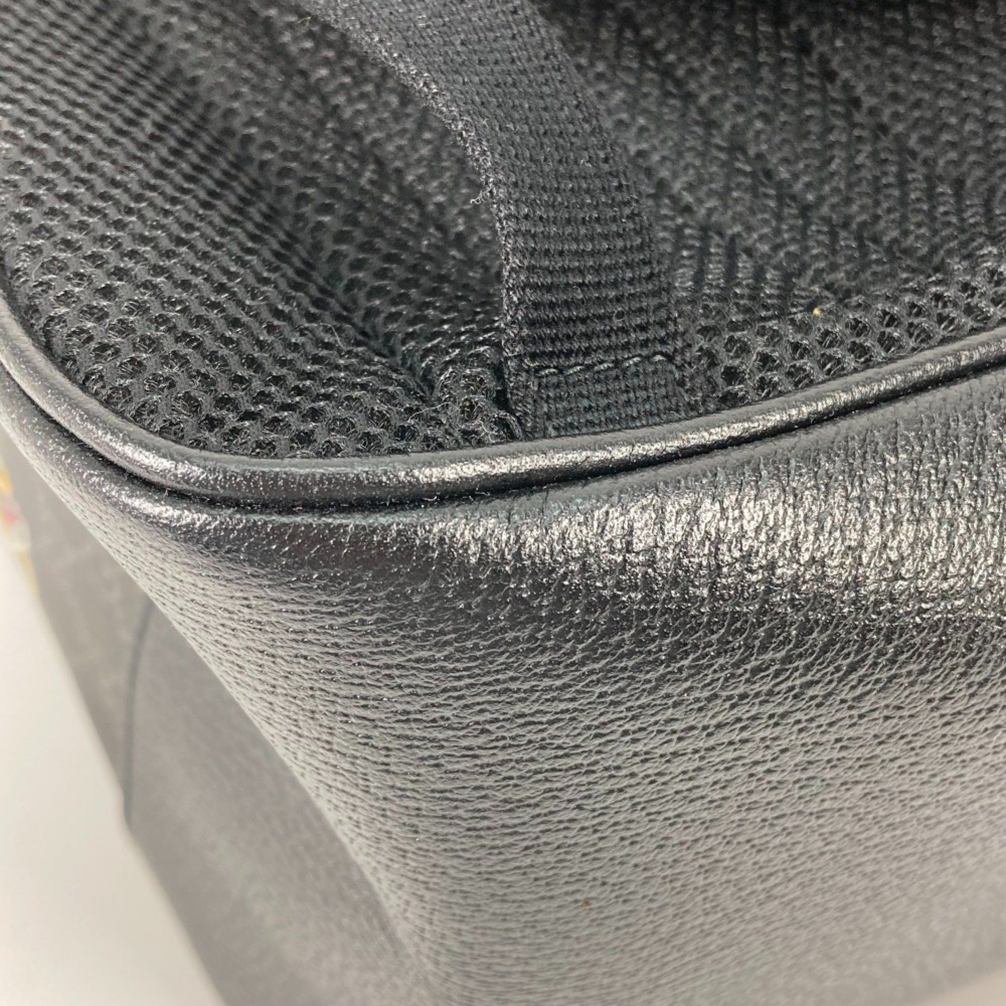 Gucci Gucci 696013 Interlocking G tiger tiger bag Backpack Black Size ONE SIZE - 6 Thumbnail