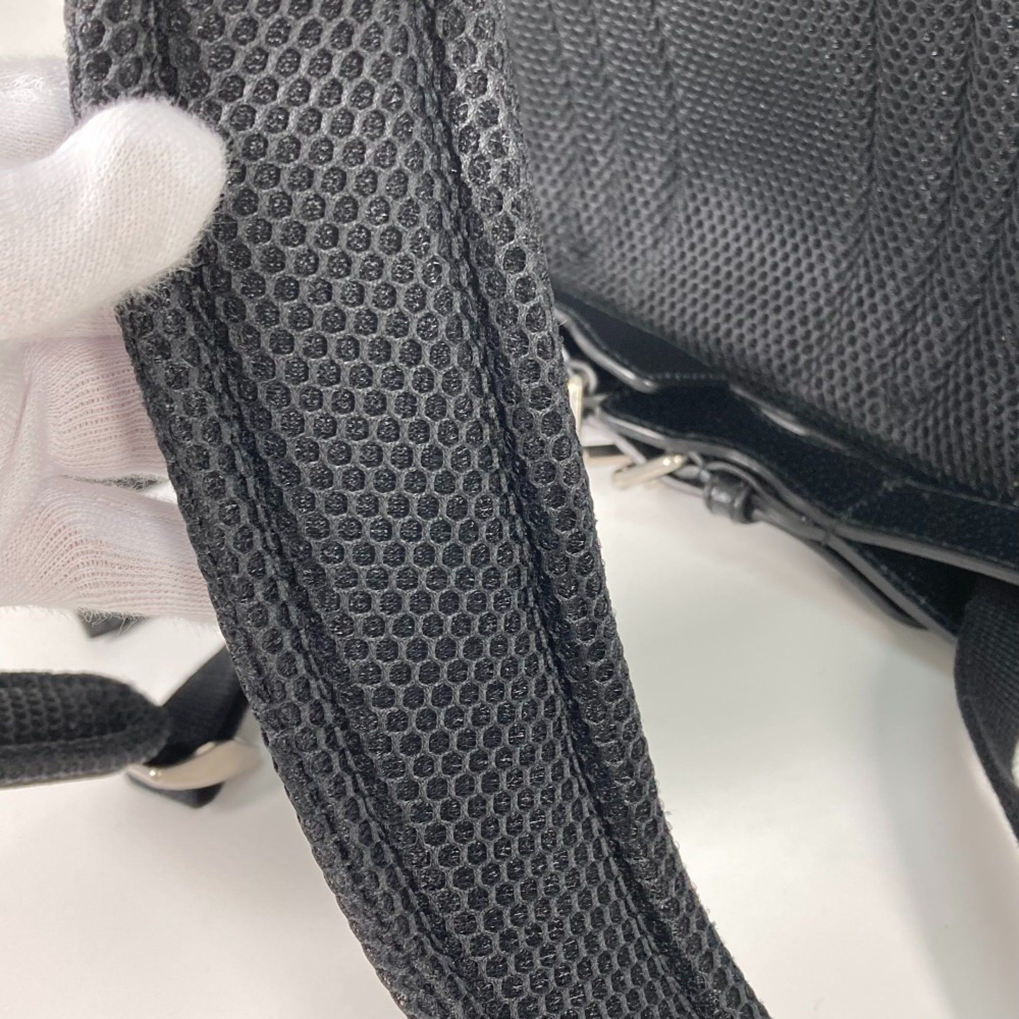 Gucci Gucci 696013 Interlocking G tiger tiger bag Backpack Black Size ONE SIZE - 9 Thumbnail