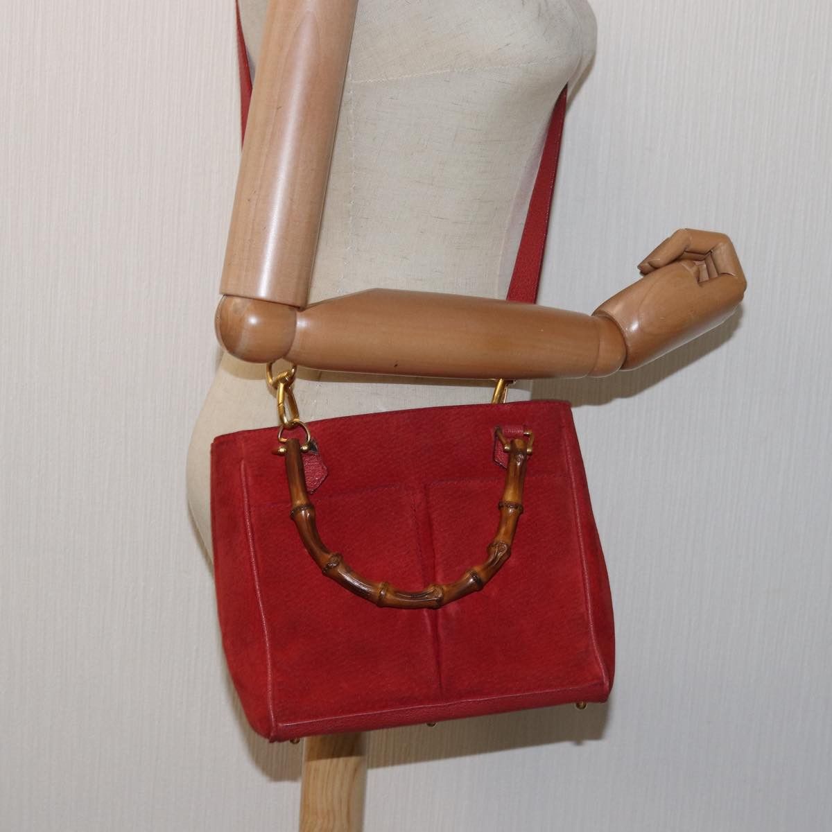 Gucci Gucci Bamboo handbag Size ONE SIZE - 7 Thumbnail