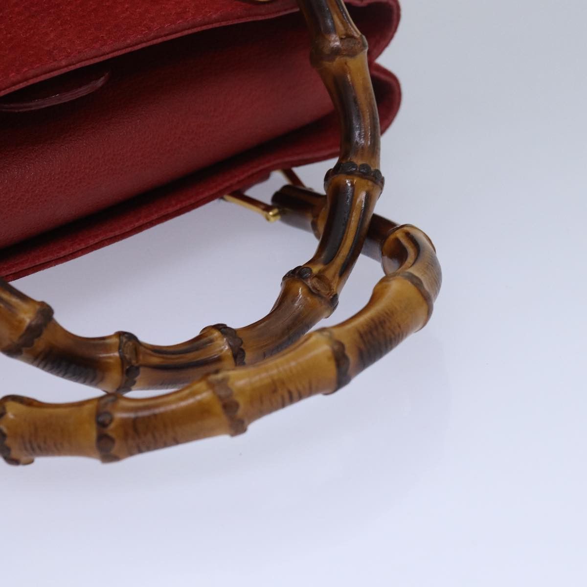 Gucci Gucci Bamboo handbag Size ONE SIZE - 13 Thumbnail