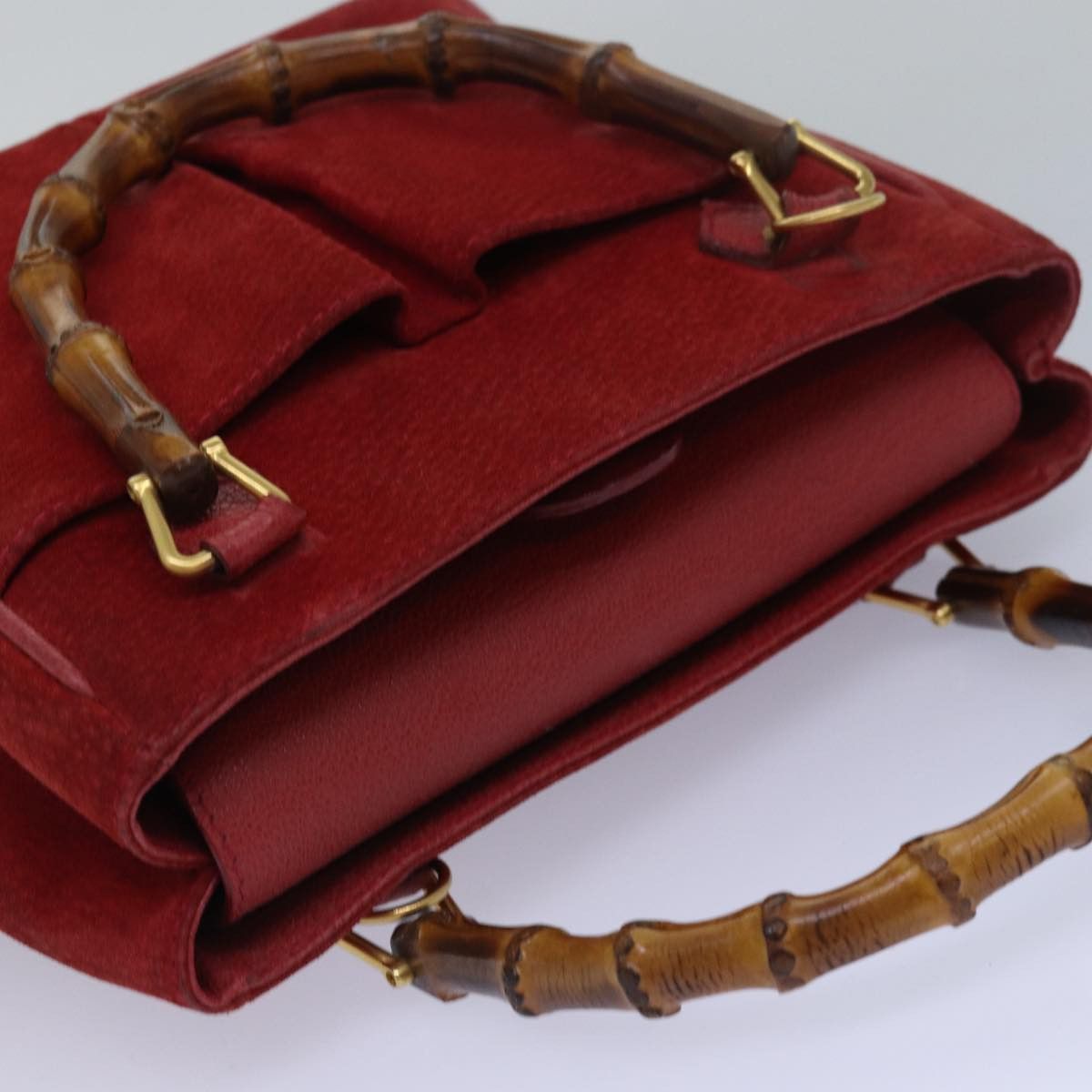 Gucci Gucci Bamboo handbag Size ONE SIZE - 4 Thumbnail