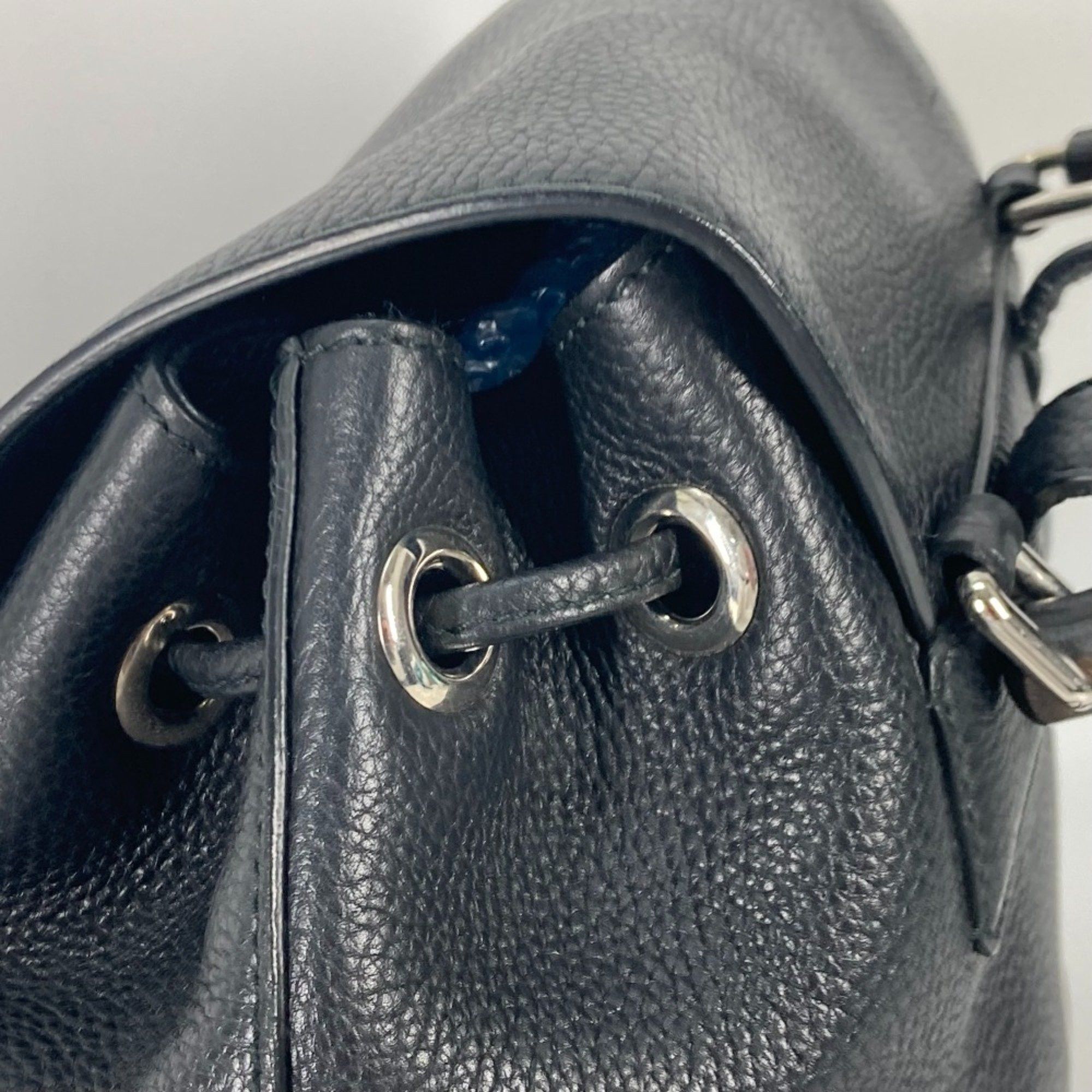Gucci Gucci 370833 Bamboo Bag Backpack Black Size ONE SIZE - 6 Thumbnail