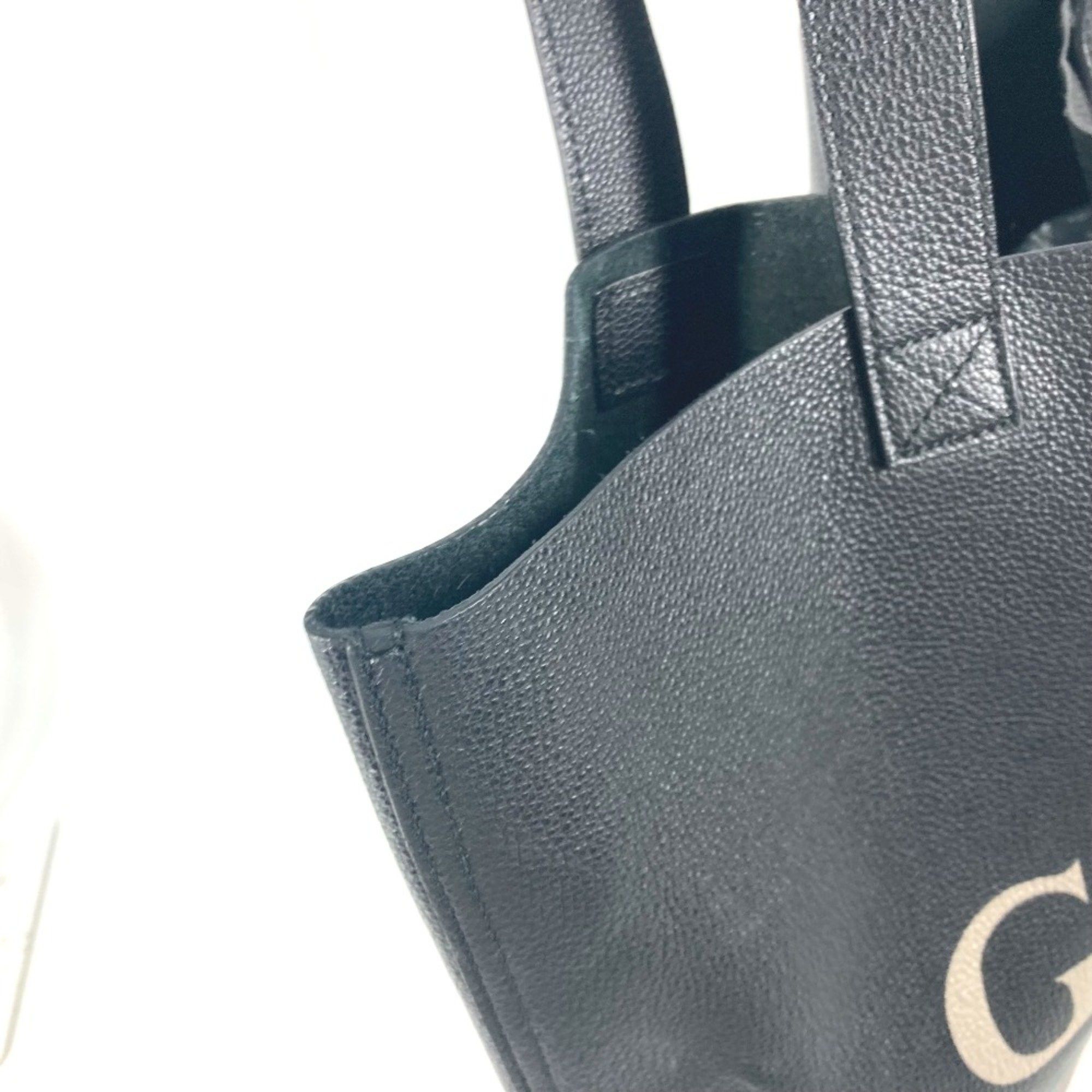 Gucci Gucci 572768 Sherry line Shoulder Bag Tote Bag Black Size ONE SIZE - 11 Thumbnail