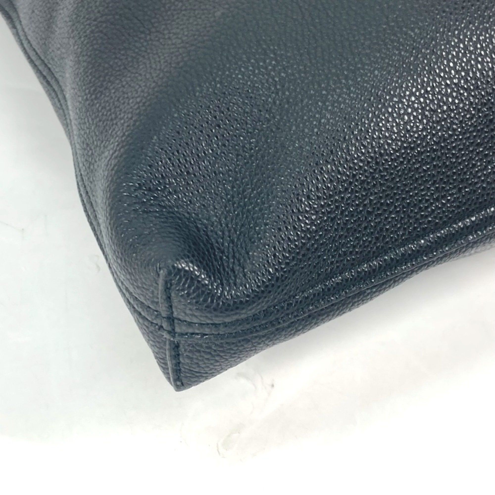 Gucci Gucci 572768 Sherry line Shoulder Bag Tote Bag Black Size ONE SIZE - 7 Thumbnail