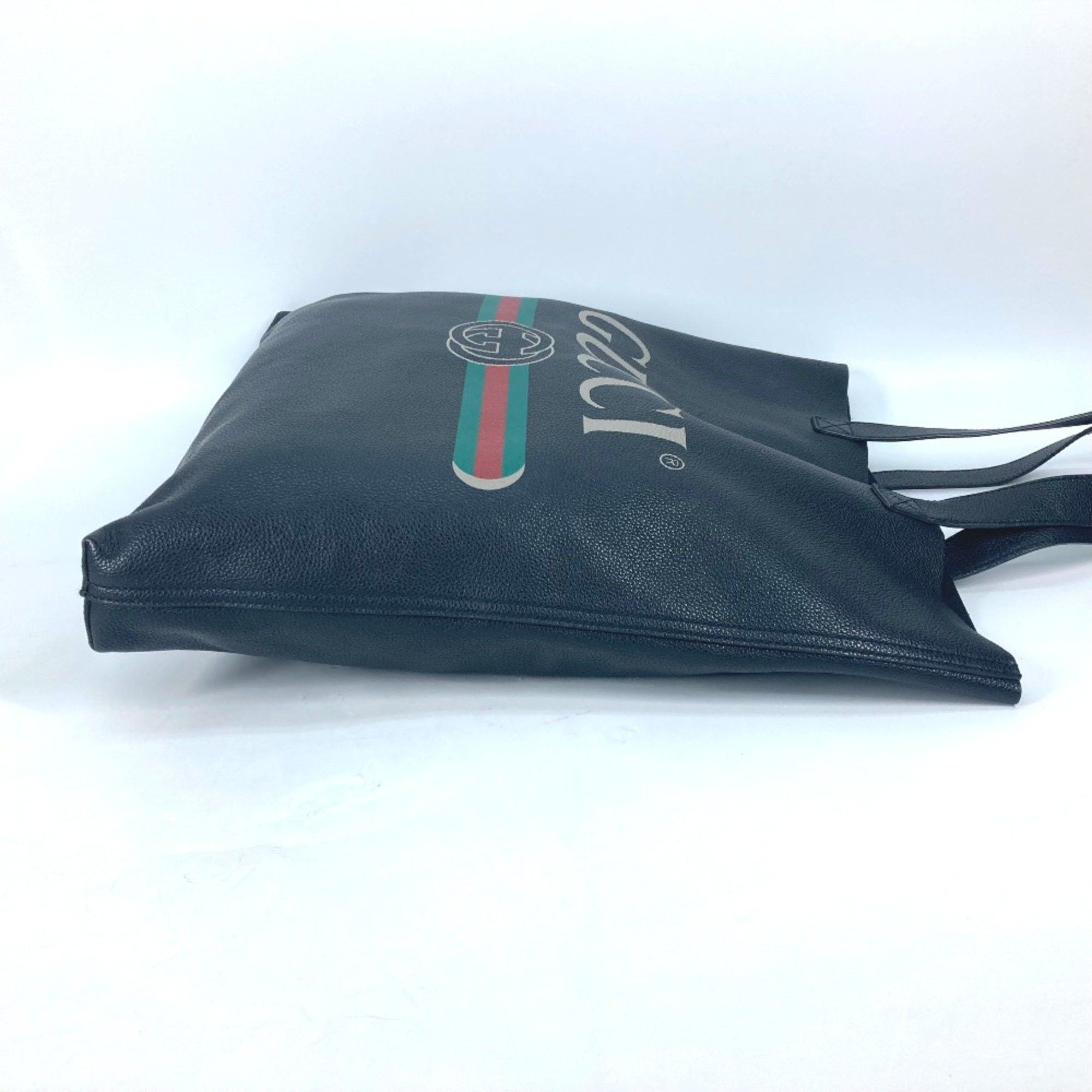 Gucci Gucci 572768 Sherry line Shoulder Bag Tote Bag Black Size ONE SIZE - 3 Thumbnail