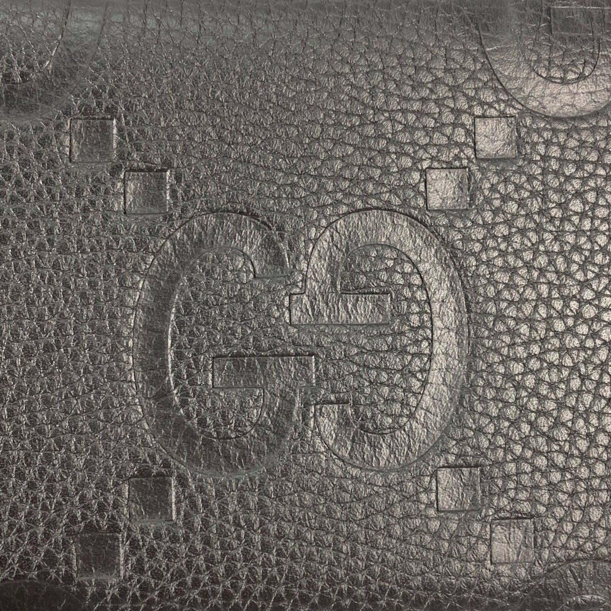 Gucci Gucci 739482 Jumbo GG Zip Around Long Wallet Black Size ONE SIZE - 10 Thumbnail