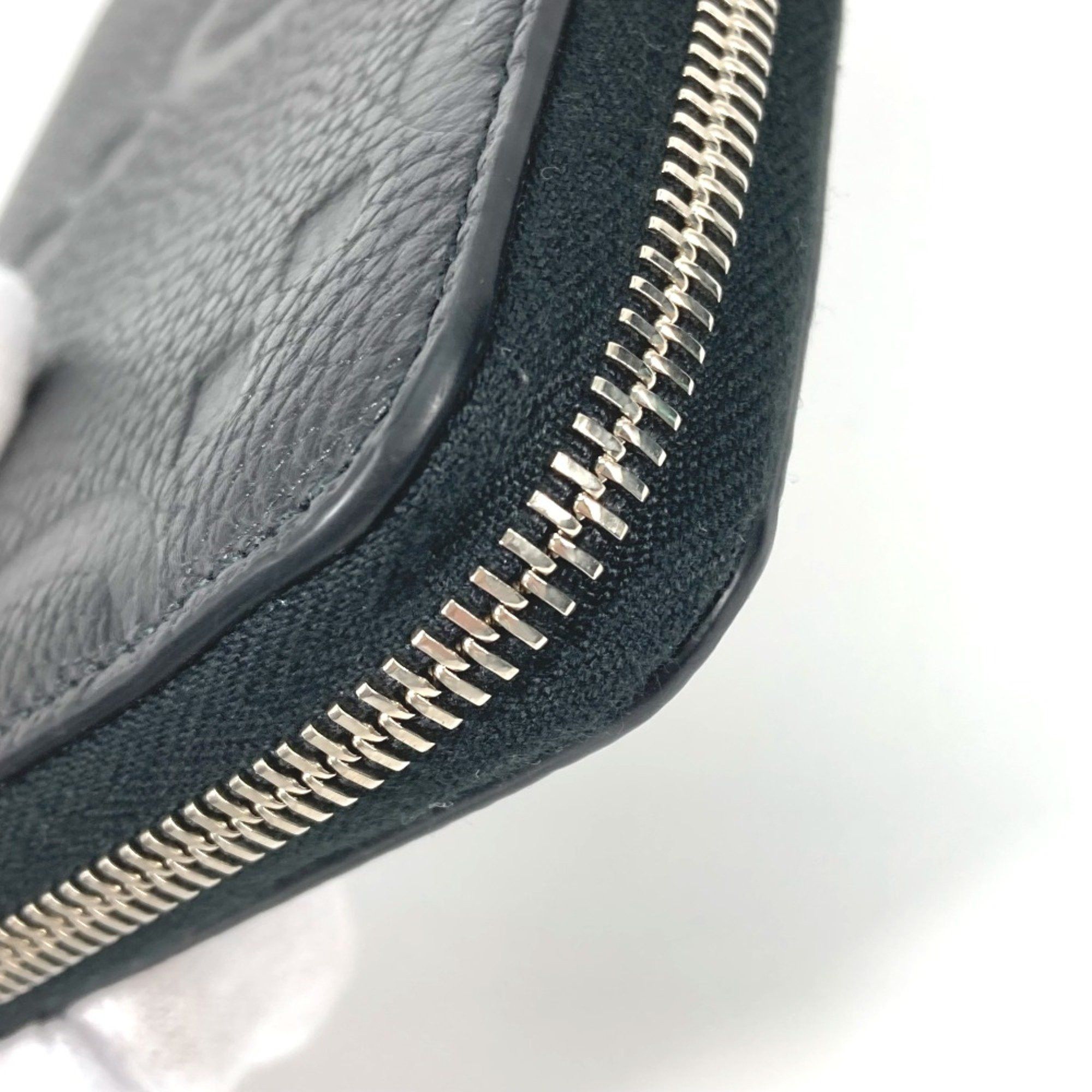 Gucci Gucci 739482 Jumbo GG Zip Around Long Wallet Black Size ONE SIZE - 6 Thumbnail