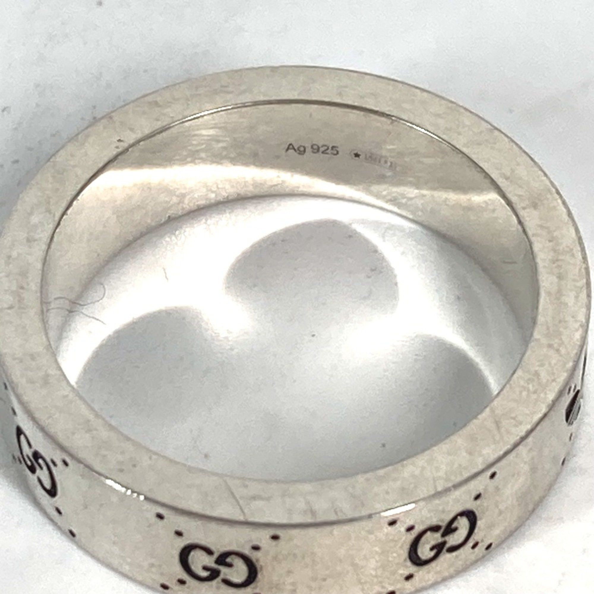 Gucci Gucci 702766 Adidas adidas collaboration Accessories Ring Silver Black Size ONE SIZE - 8 Thumbnail