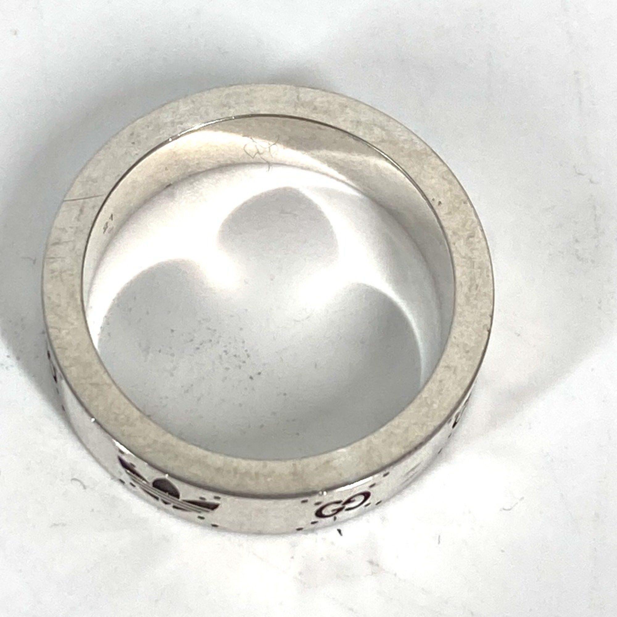Gucci Gucci 702766 Adidas adidas collaboration Accessories Ring Silver Black Size ONE SIZE - 5 Thumbnail