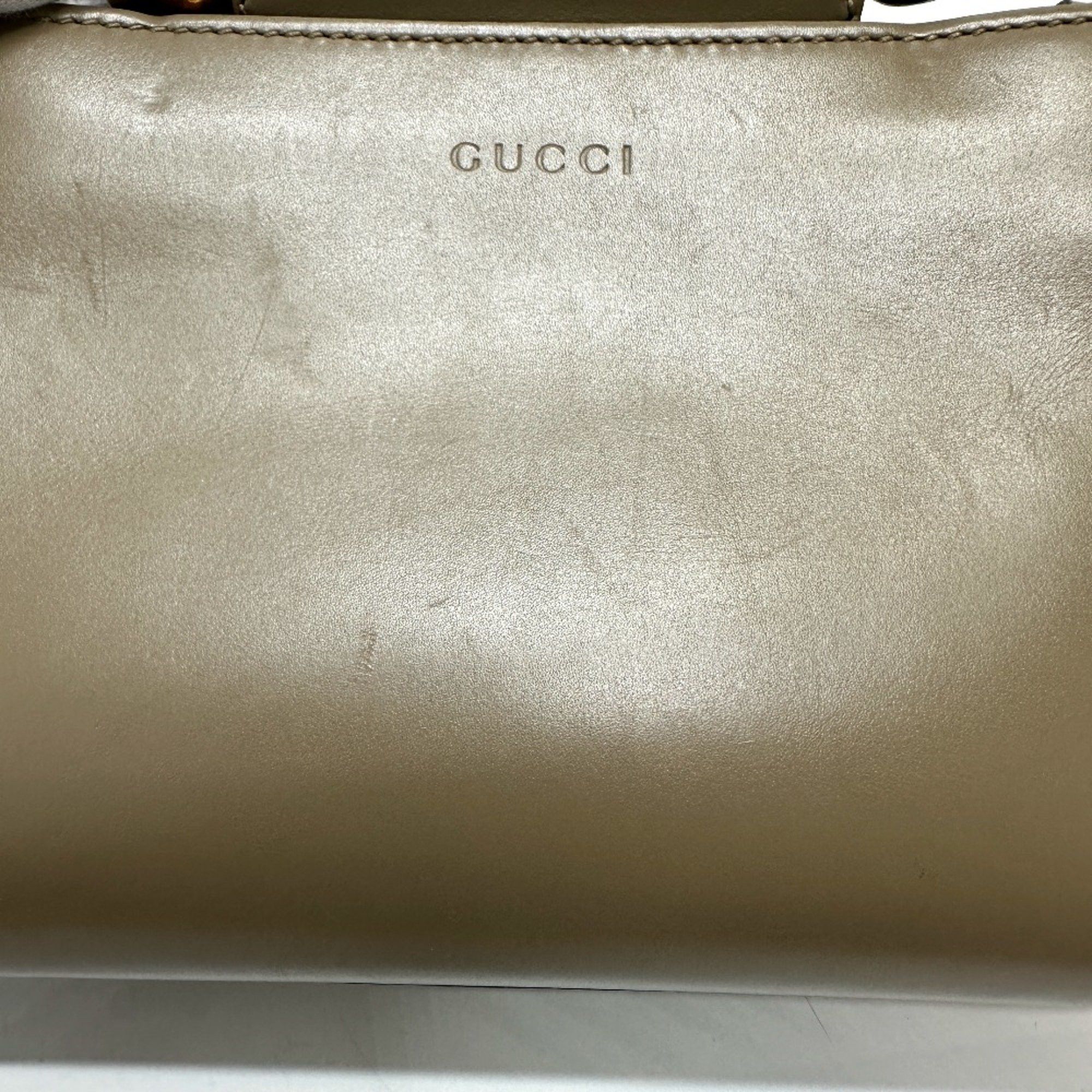 Gucci Gucci 470271 Bag Hand Bag Brown GoldHardware Size ONE SIZE - 13 Thumbnail