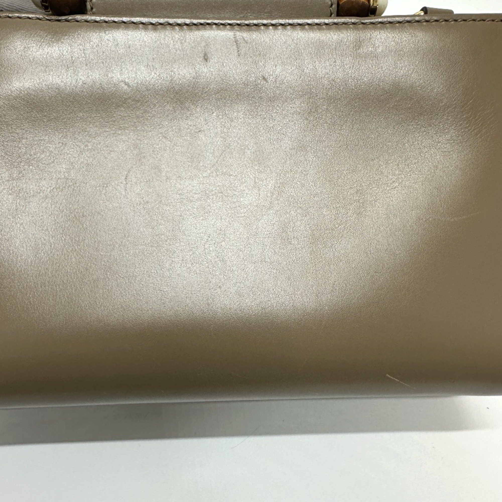 Gucci Gucci 470271 Bag Hand Bag Brown GoldHardware Size ONE SIZE - 14 Thumbnail