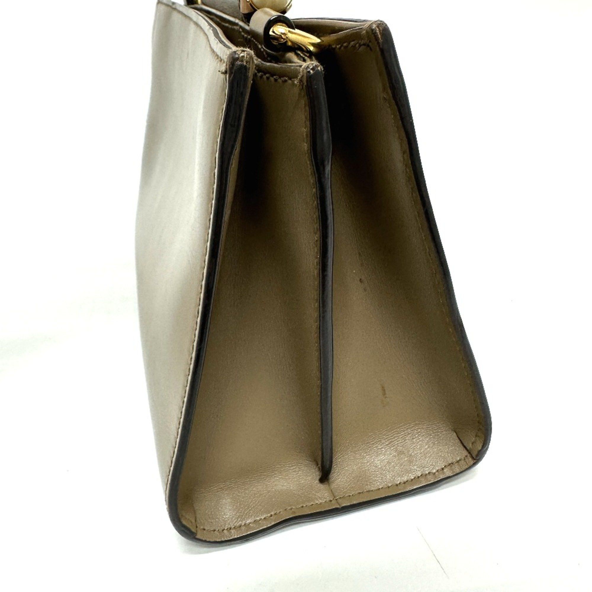 Gucci Gucci 470271 Bag Hand Bag Brown GoldHardware Size ONE SIZE - 15 Thumbnail
