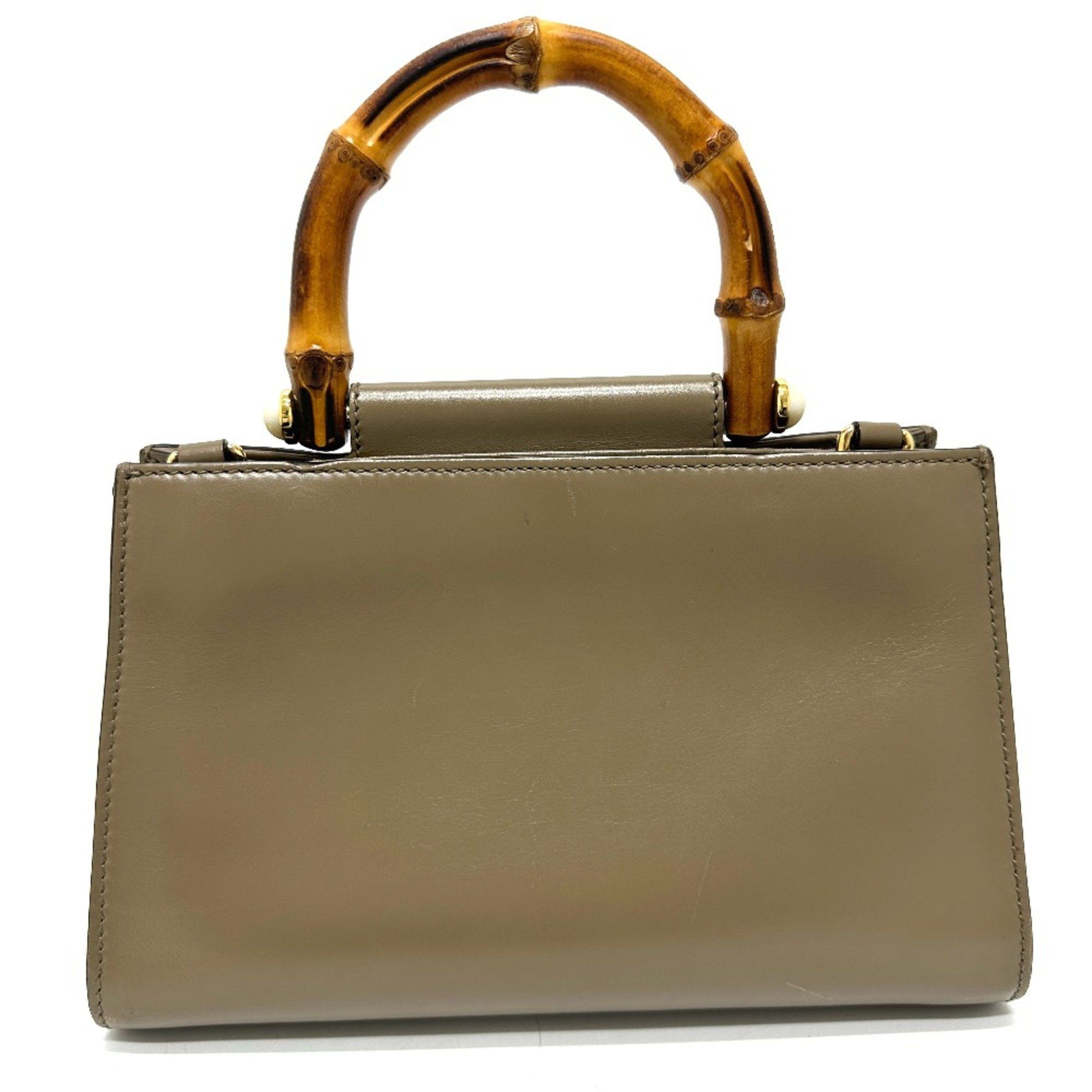 Gucci Gucci 470271 Bag Hand Bag Brown GoldHardware Size ONE SIZE - 2 Thumbnail