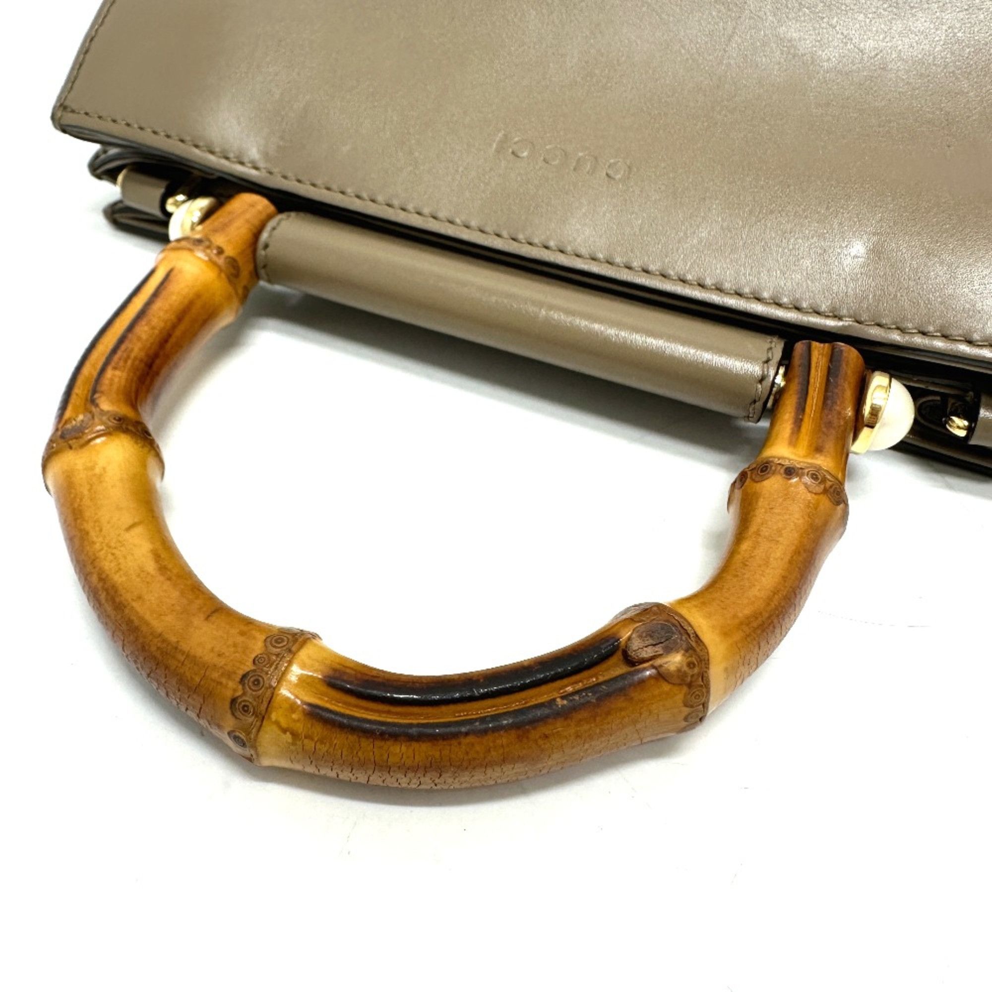 Gucci Gucci 470271 Bag Hand Bag Brown GoldHardware Size ONE SIZE - 7 Thumbnail