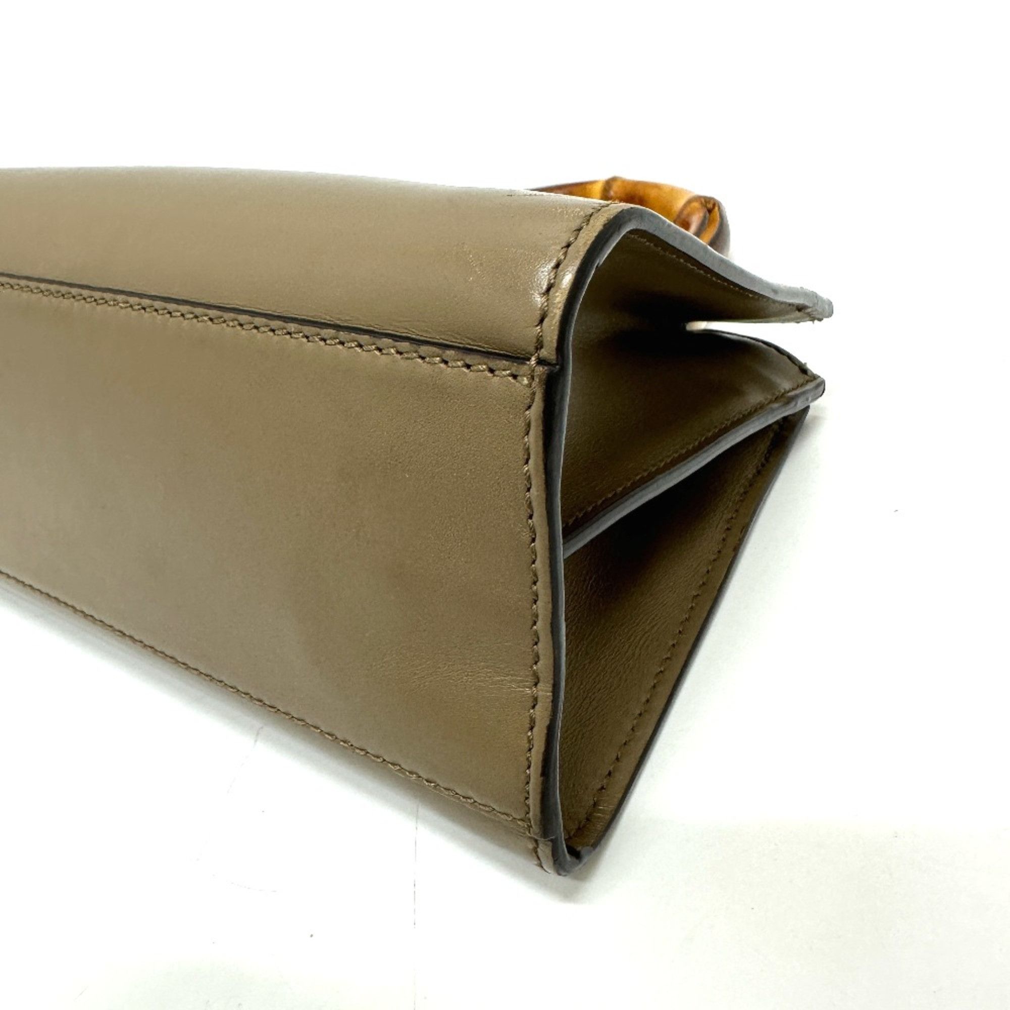Gucci Gucci 470271 Bag Hand Bag Brown GoldHardware Size ONE SIZE - 4 Thumbnail