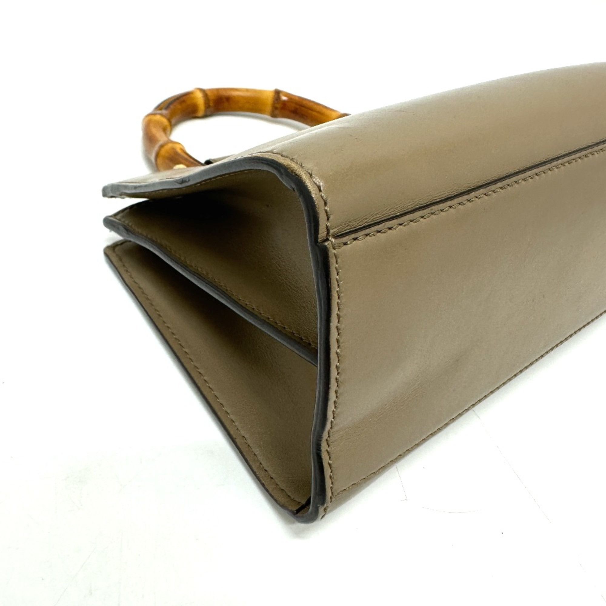 Gucci Gucci 470271 Bag Hand Bag Brown GoldHardware Size ONE SIZE - 5 Thumbnail