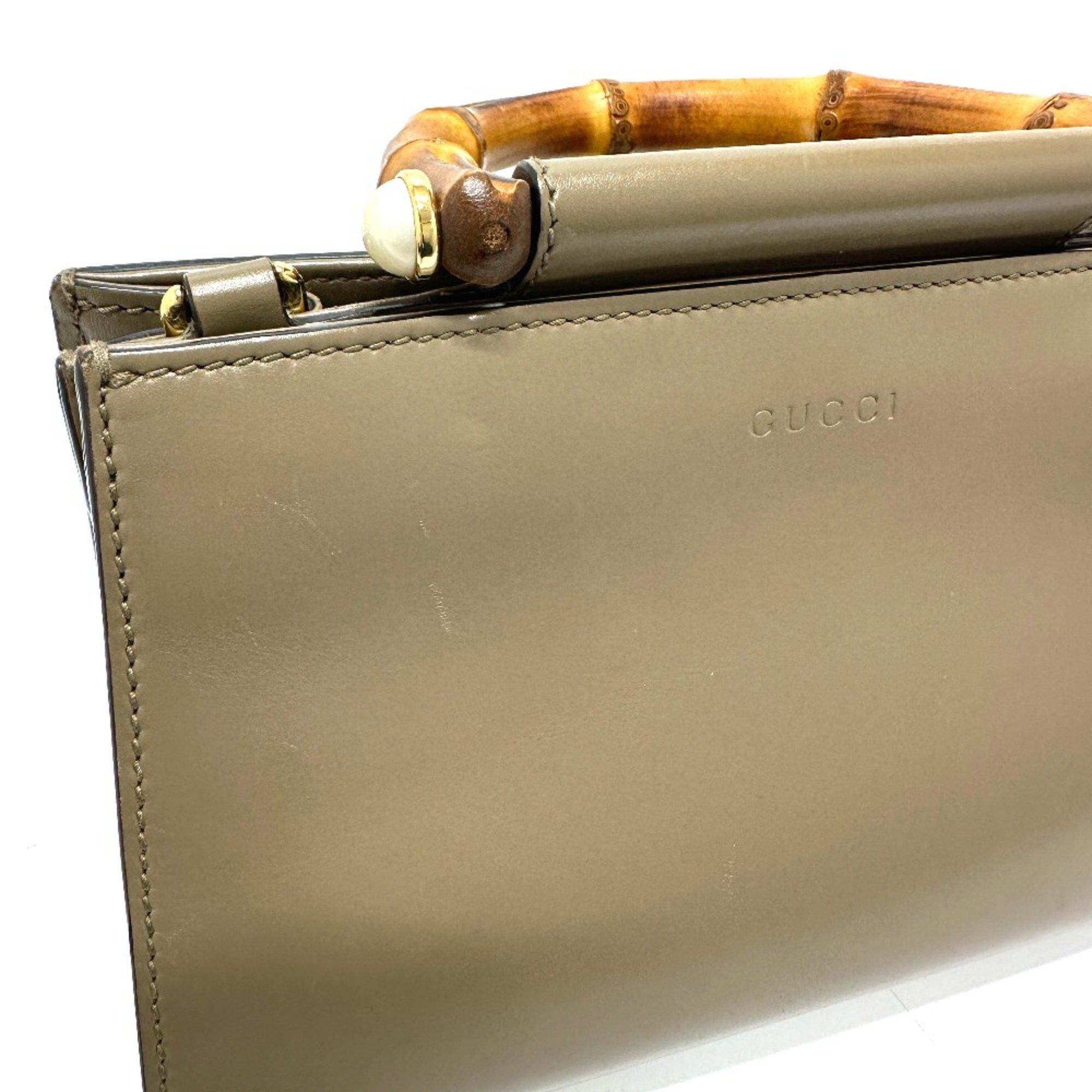 Gucci Gucci 470271 Bag Hand Bag Brown GoldHardware Size ONE SIZE - 6 Thumbnail