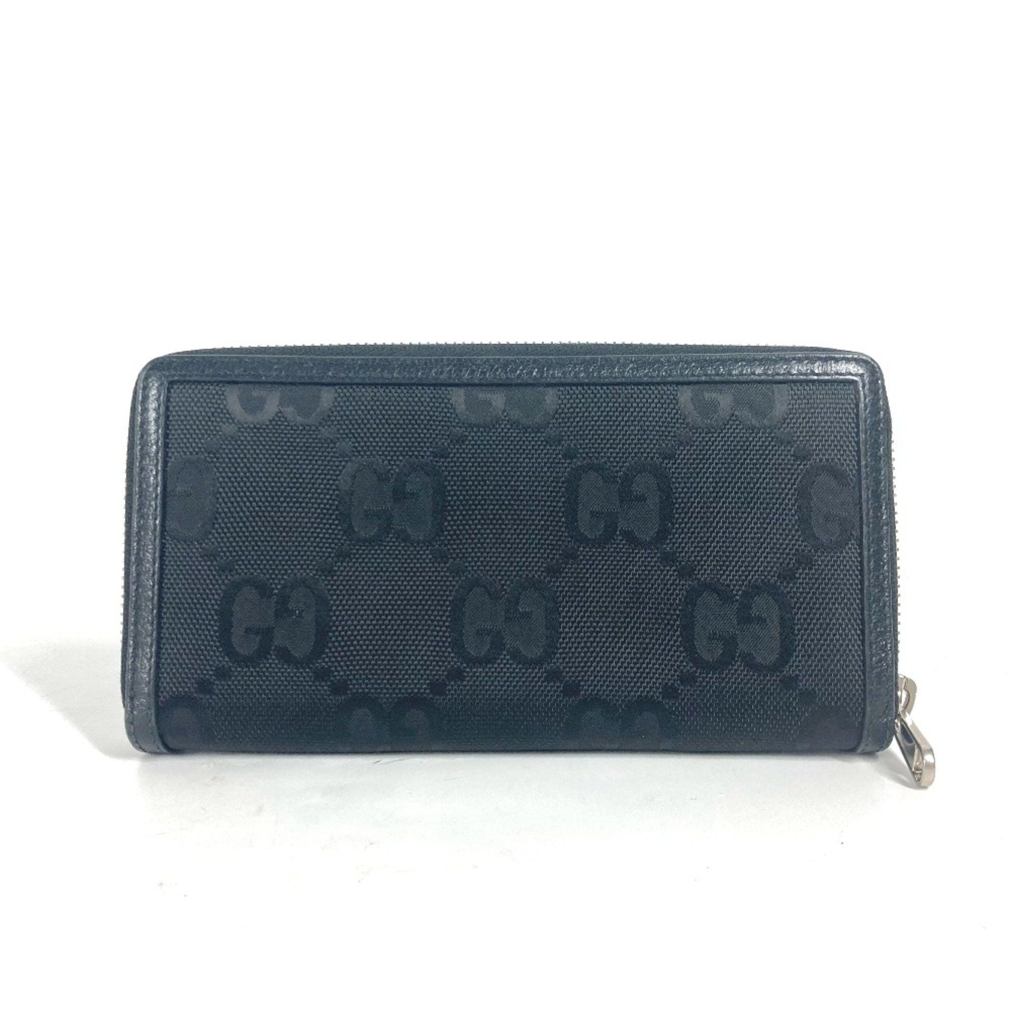 Gucci Gucci 625576 logo Long wallet Zip Around Long Wallet Black Size ONE SIZE - 2 Thumbnail