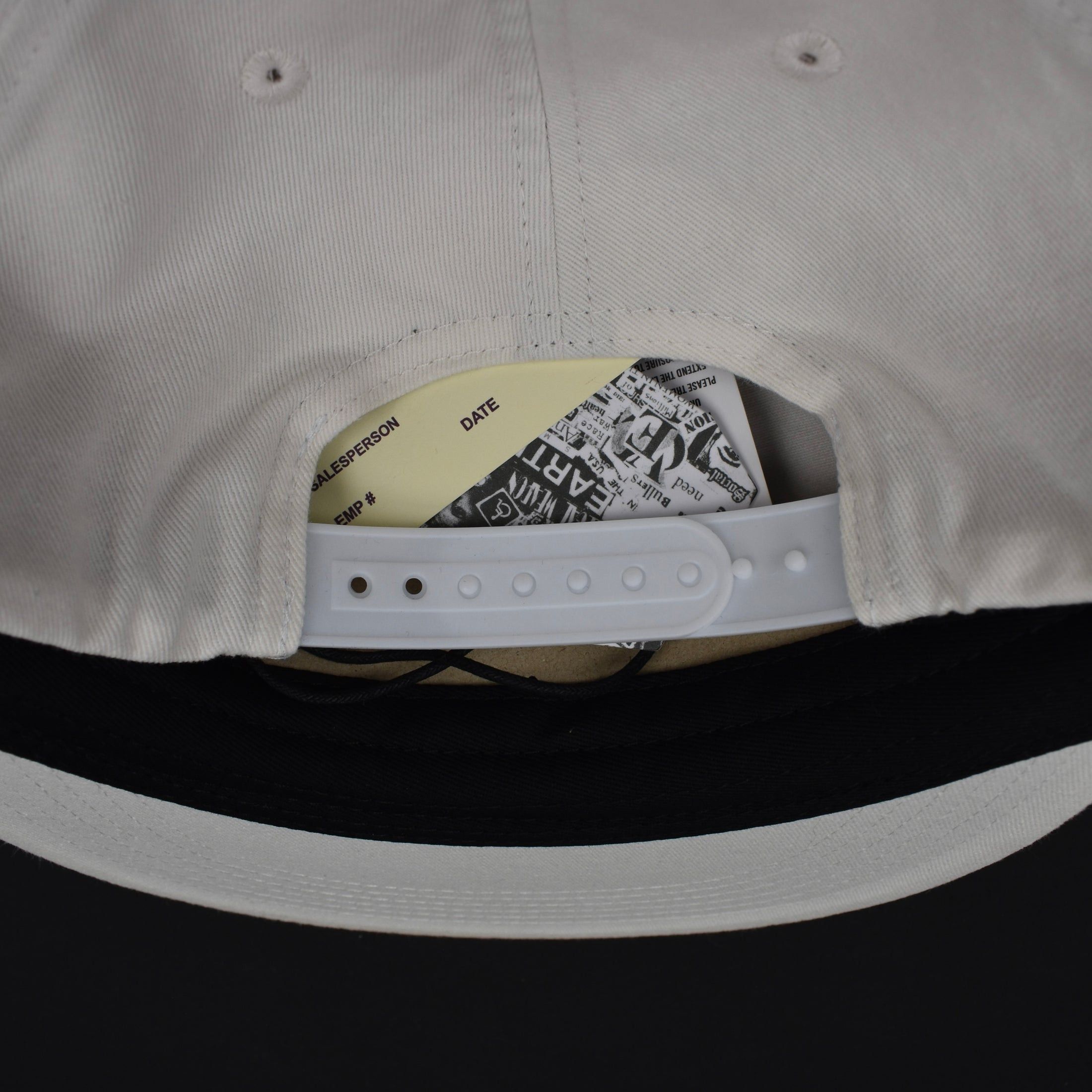Gallery Dept. Gallery Dept. DEPT Logo Embroidered Hat White Size ONE SIZE - 7 Thumbnail