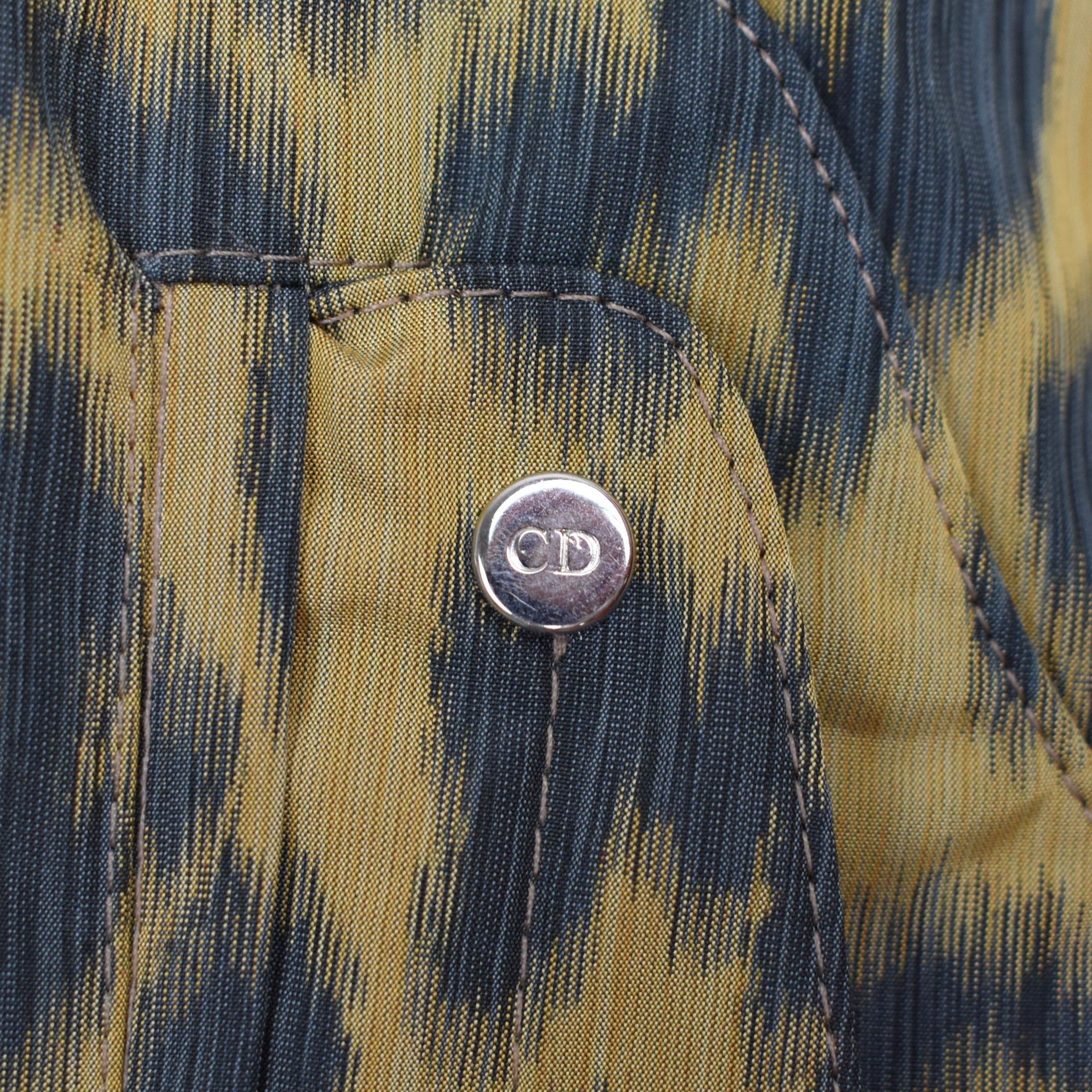 Dior DIOR Leopard Print Woven Bomber Jacket Saddle Pocket Size US M / EU 48-50 / 2 - 9 Thumbnail