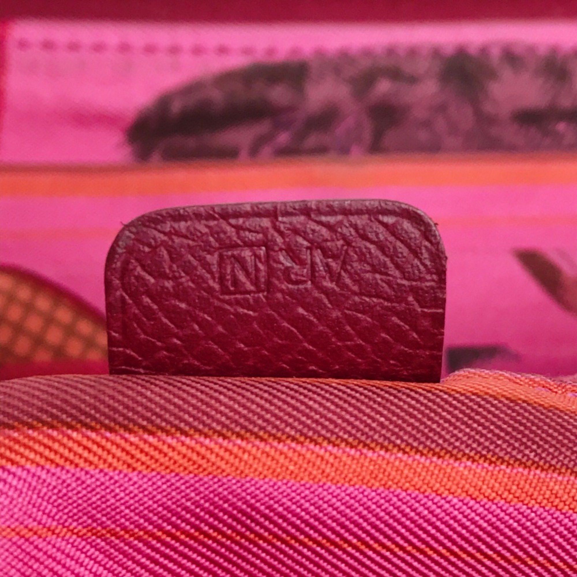 Hermes Hermes Silk-In Zip Around Long Wallet Ruby Size ONE SIZE - 9 Thumbnail