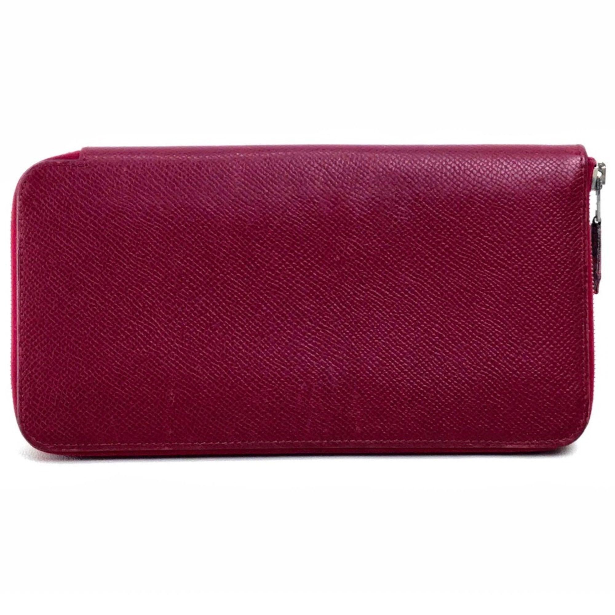 Hermes Hermes Silk-In Zip Around Long Wallet Ruby Size ONE SIZE - 2 Thumbnail