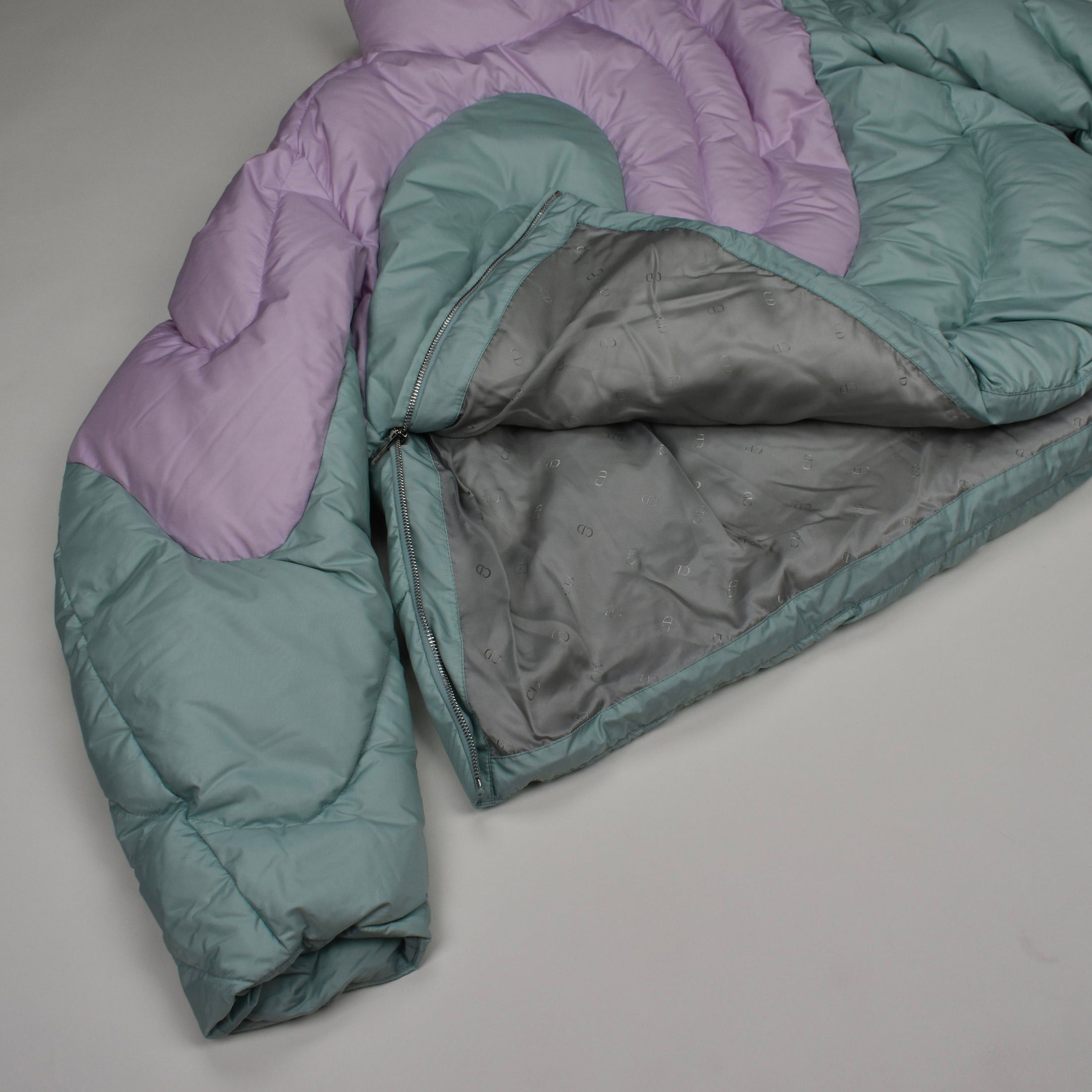 Dior × ERL DIOR x ERL Swirl Quilted Puffer Down Jacket SS23 Size US M / EU 48-50 / 2 - 9 Thumbnail