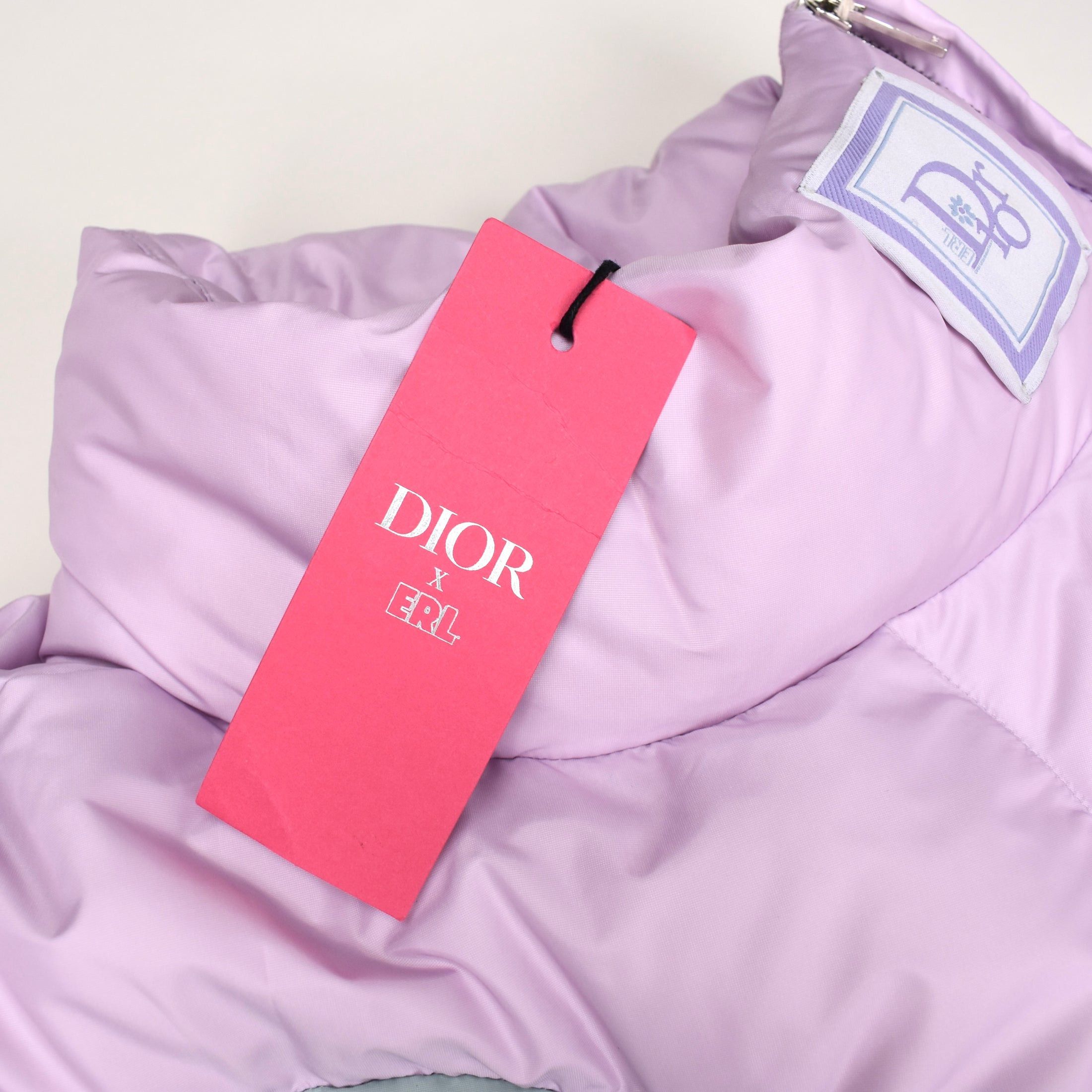 Dior × ERL DIOR x ERL Swirl Quilted Puffer Down Jacket SS23 Size US M / EU 48-50 / 2 - 4 Thumbnail