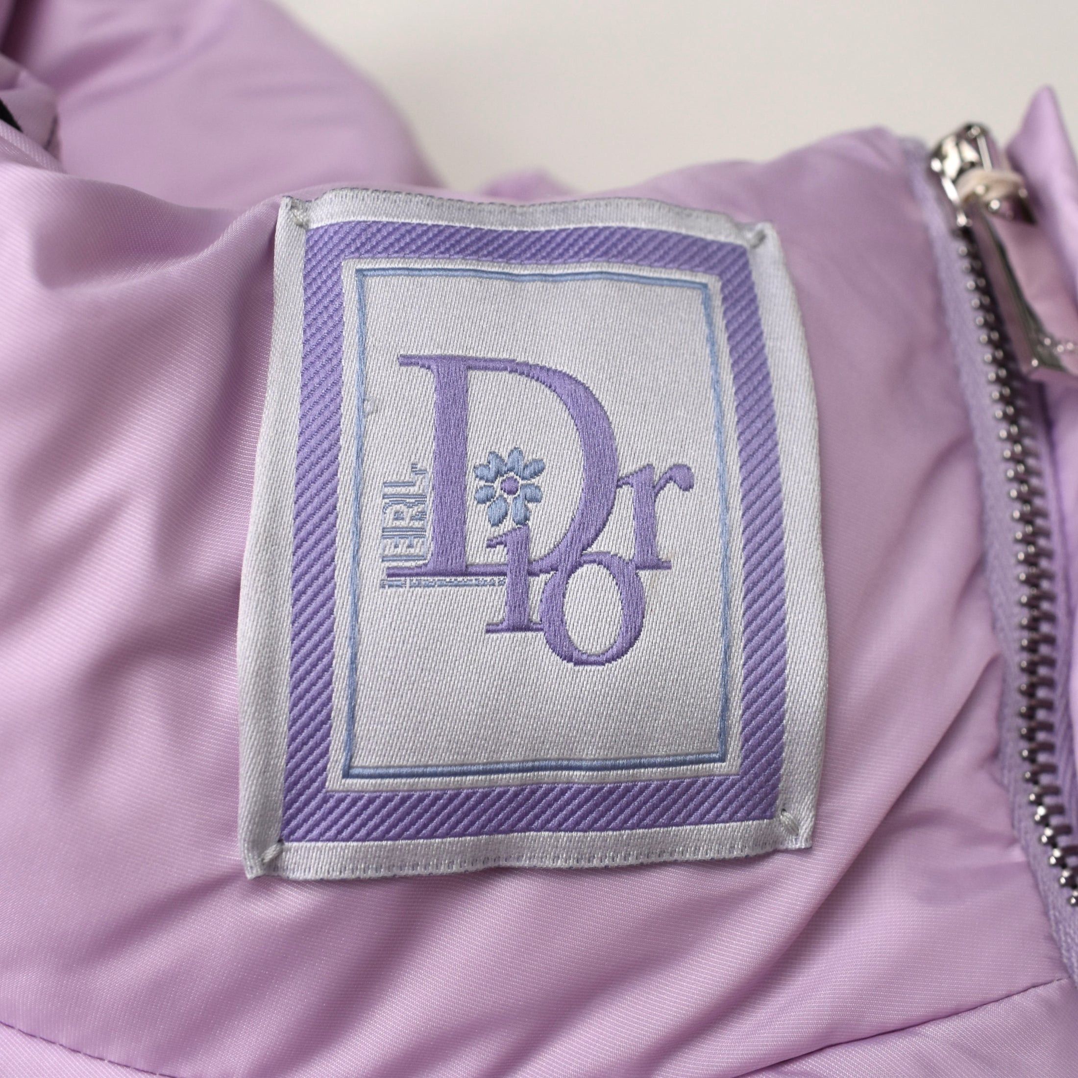 Dior × ERL DIOR x ERL Swirl Quilted Puffer Down Jacket SS23 Size US M / EU 48-50 / 2 - 3 Thumbnail