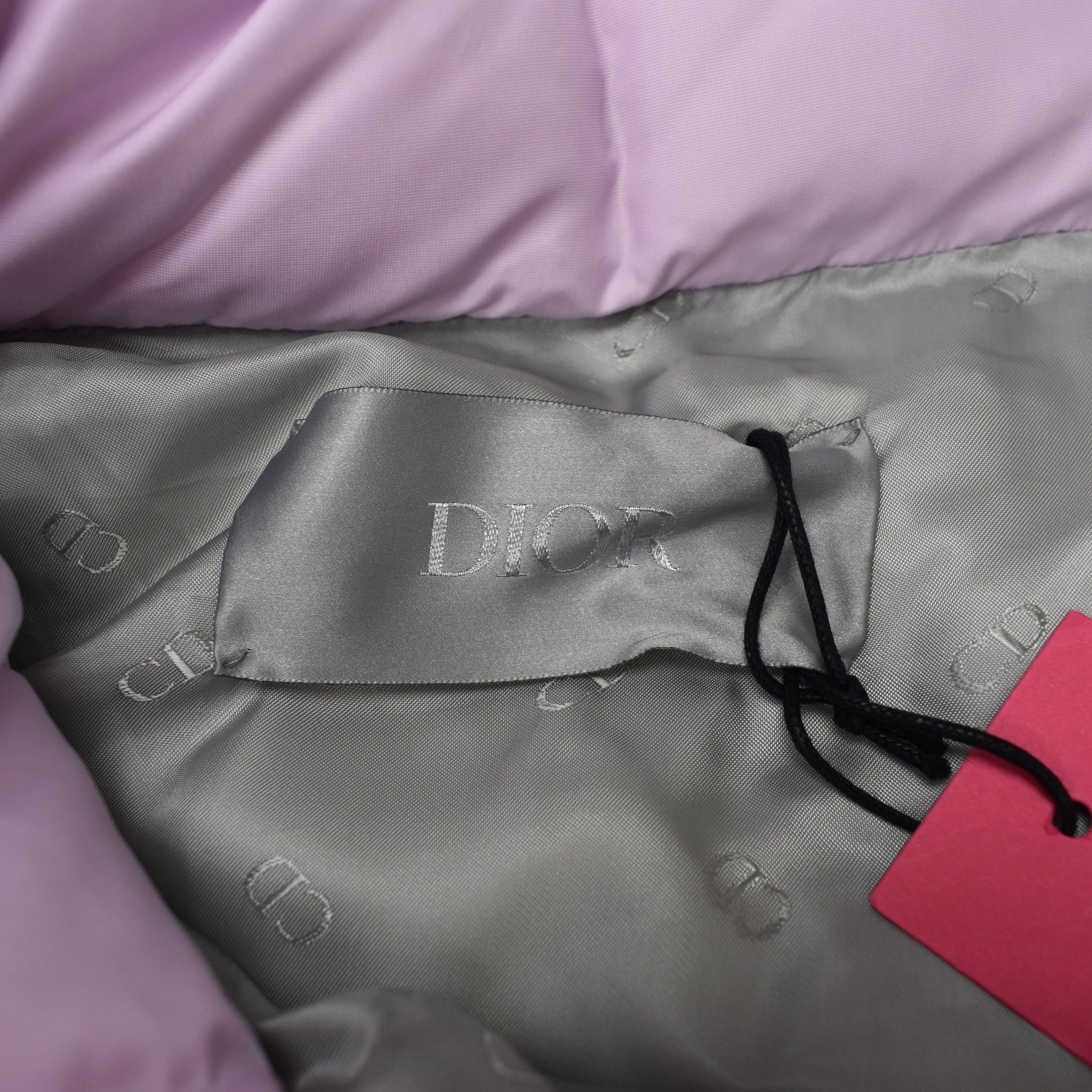 Dior × ERL DIOR x ERL Swirl Quilted Puffer Down Jacket SS23 Size US M / EU 48-50 / 2 - 8 Thumbnail