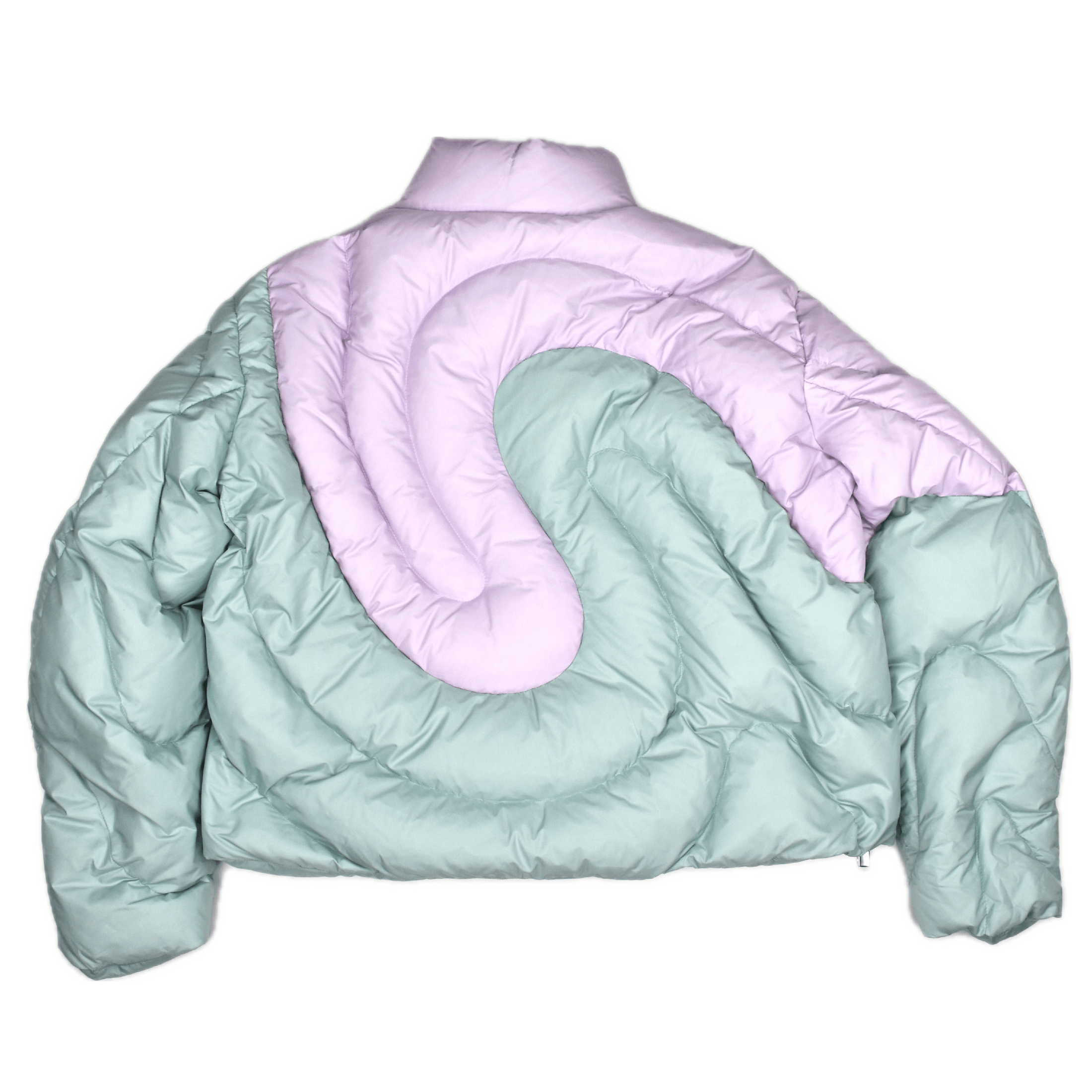Dior × ERL DIOR x ERL Swirl Quilted Puffer Down Jacket SS23 Size US M / EU 48-50 / 2 - 2 Thumbnail